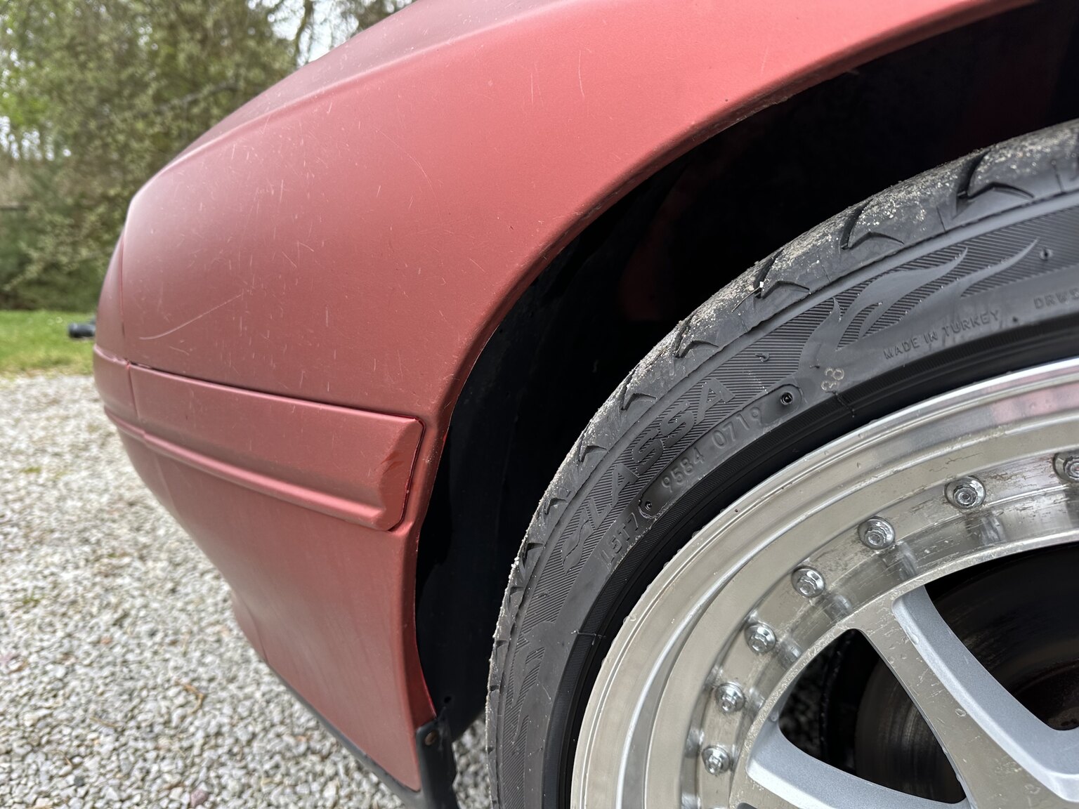Exterior image of 1992 Mazda RX-7 FC