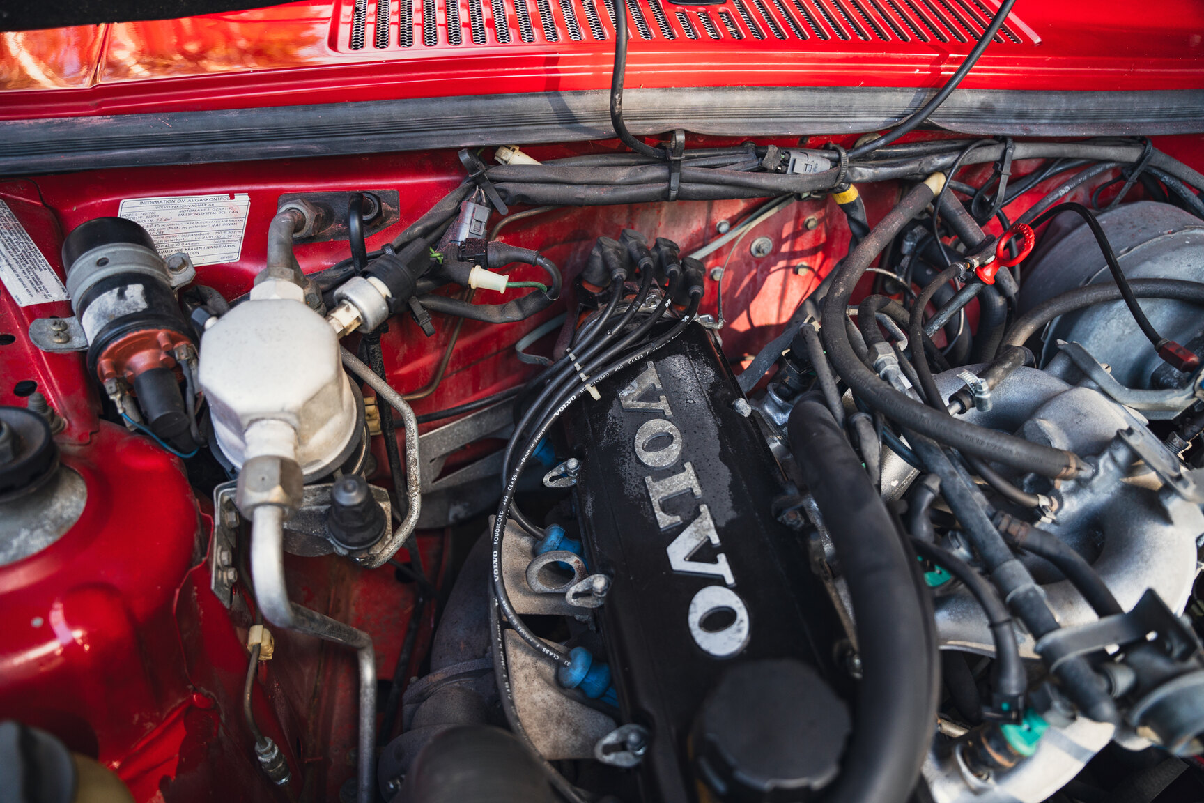 Image of 1990 VOLVO 740 Turbo mechanics (15)