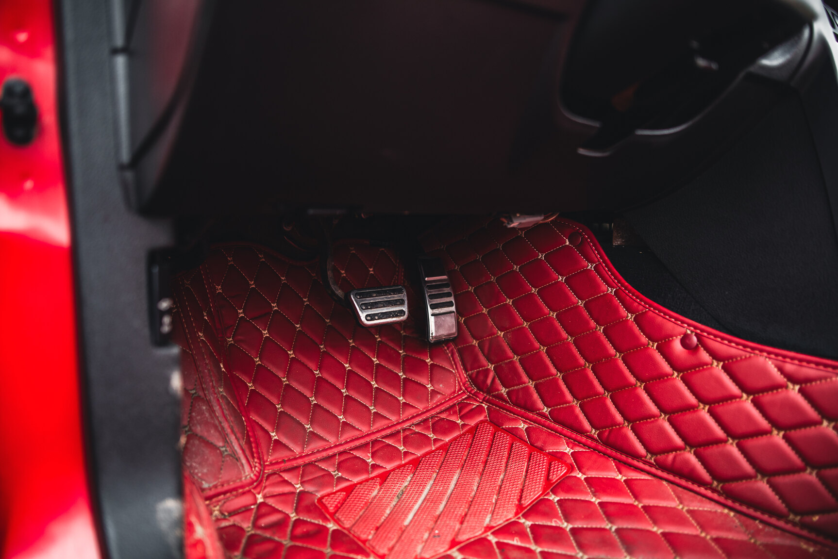 Interior image of 2009 Ford Mustang V8 GT Convertible