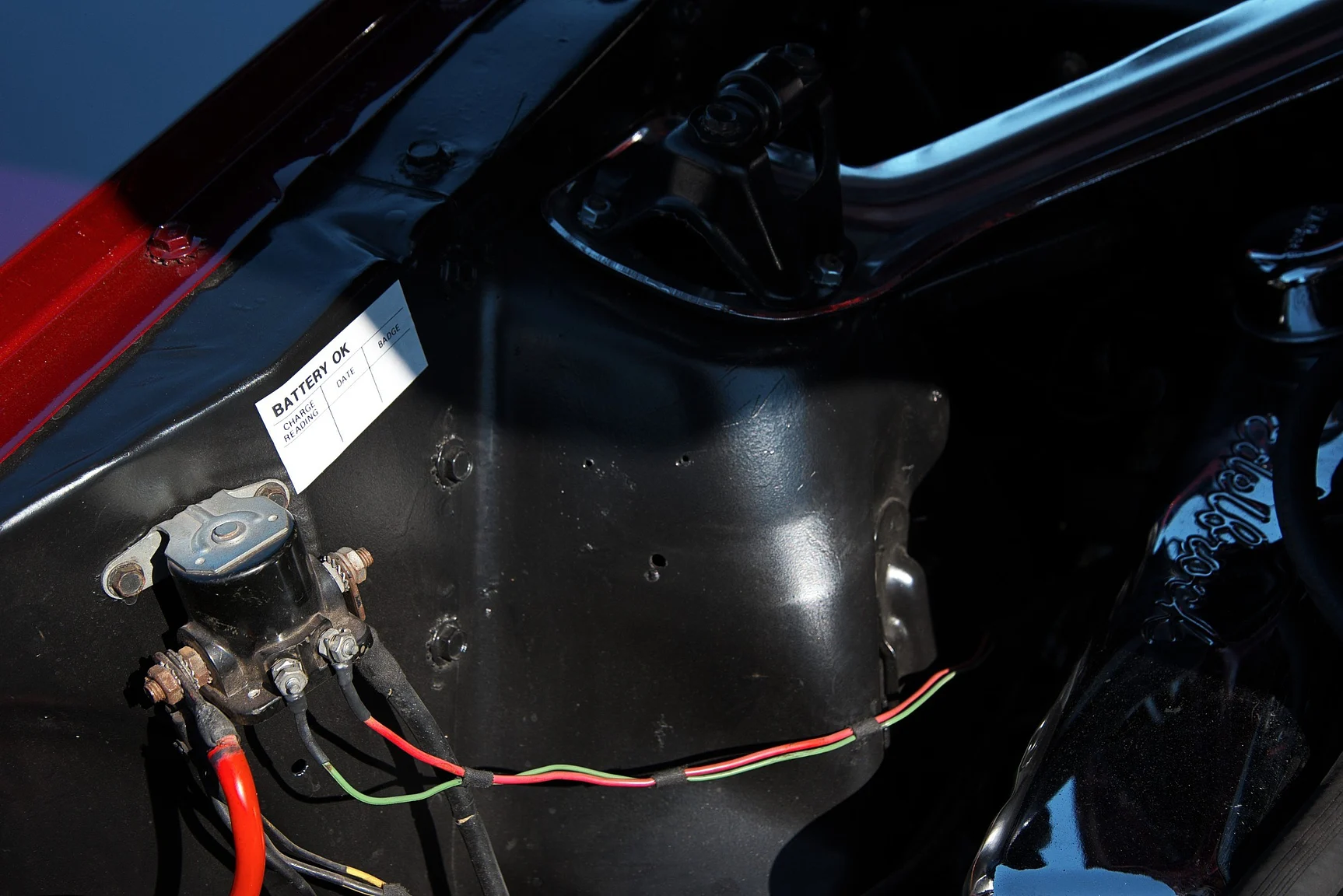 Image of 1965 Ford Mustang HT 289cui mechanics (3)