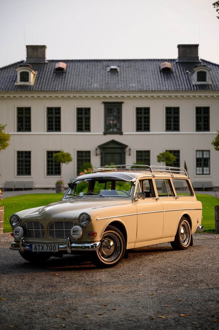 Exterior image of 1968 Amazon Herrgårdsvagn