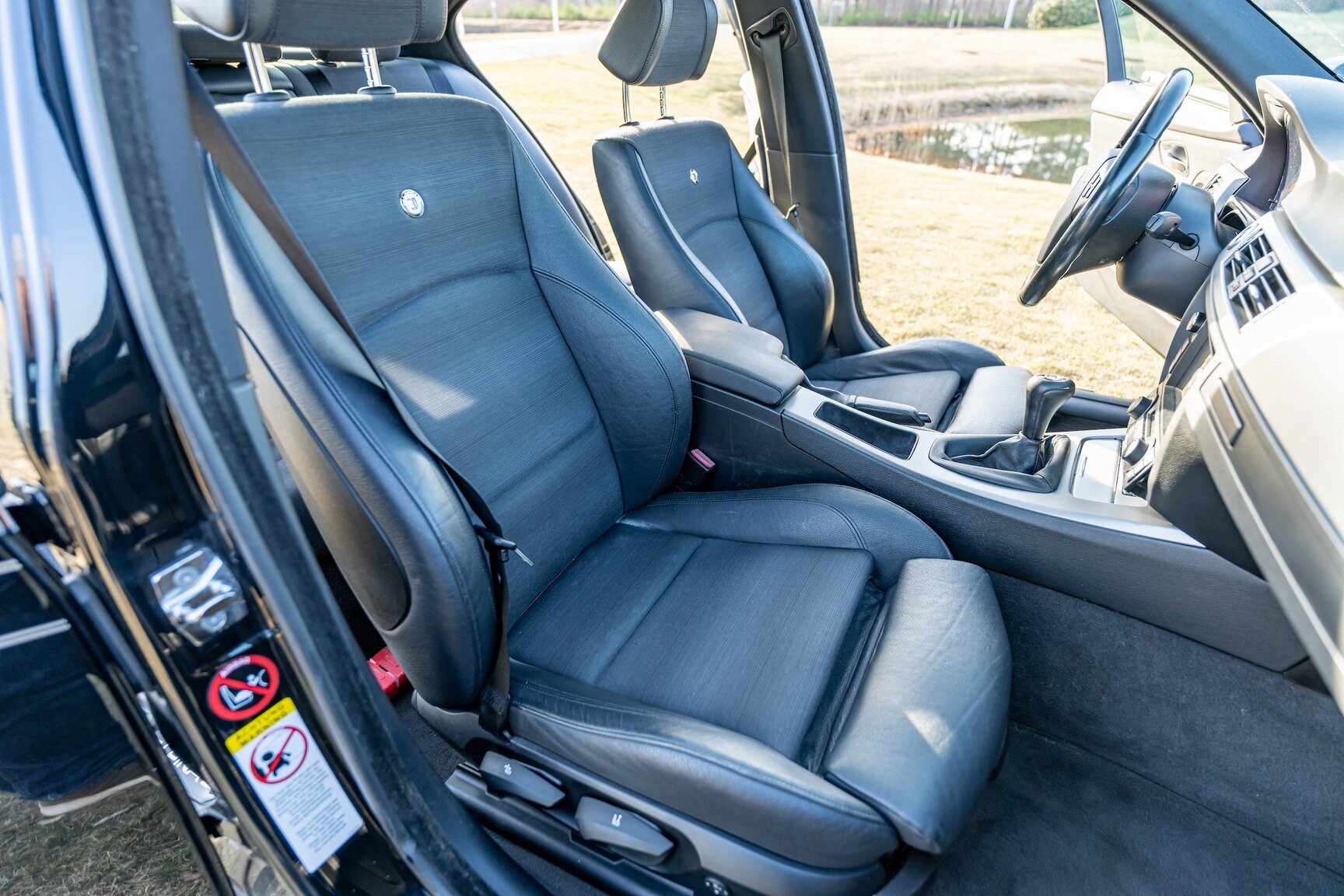 Innenraumfoto von 2006 Alpina D3