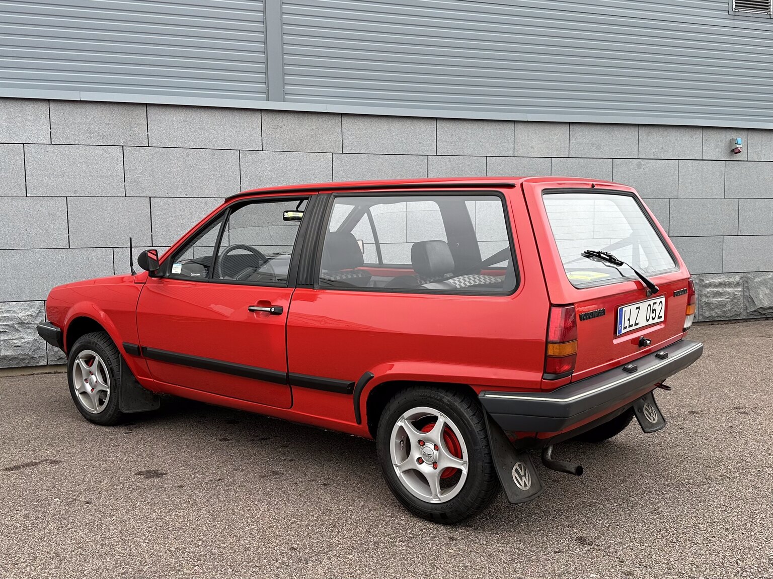 Aussenfoto 1983 Volkswagen Polo CL (60)