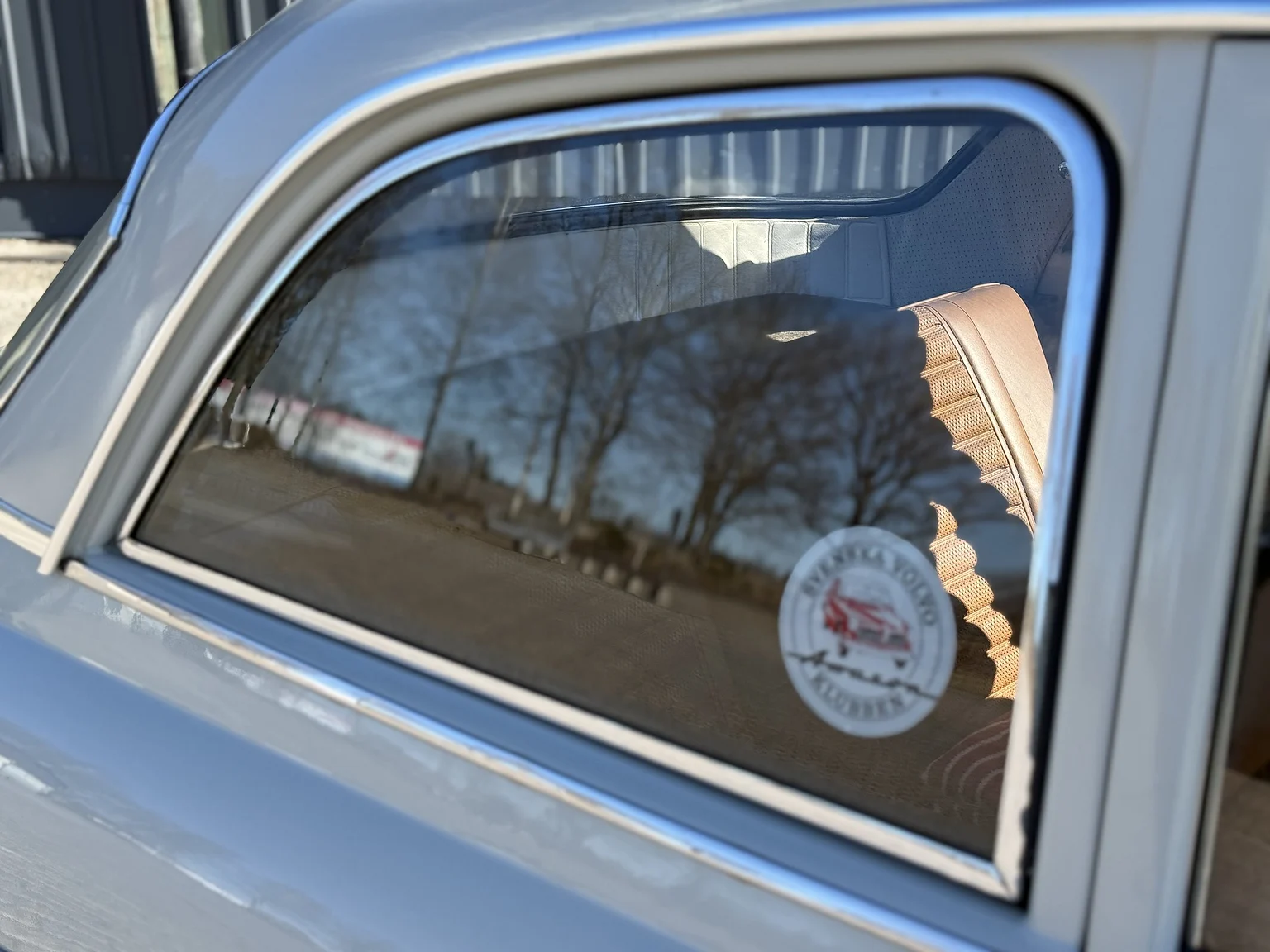 Exteriörbild på 1967 Volvo Amazon (33)