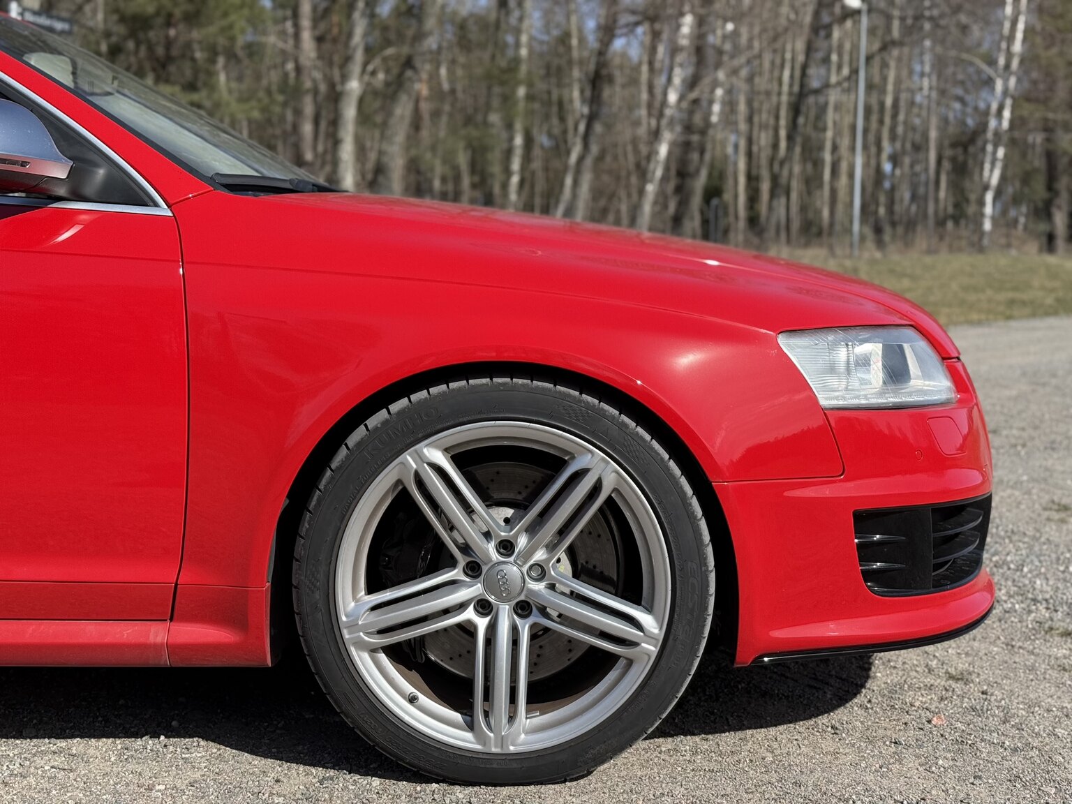 Aussenfoto 2010 Audi RS6 Avant V10 Quattro