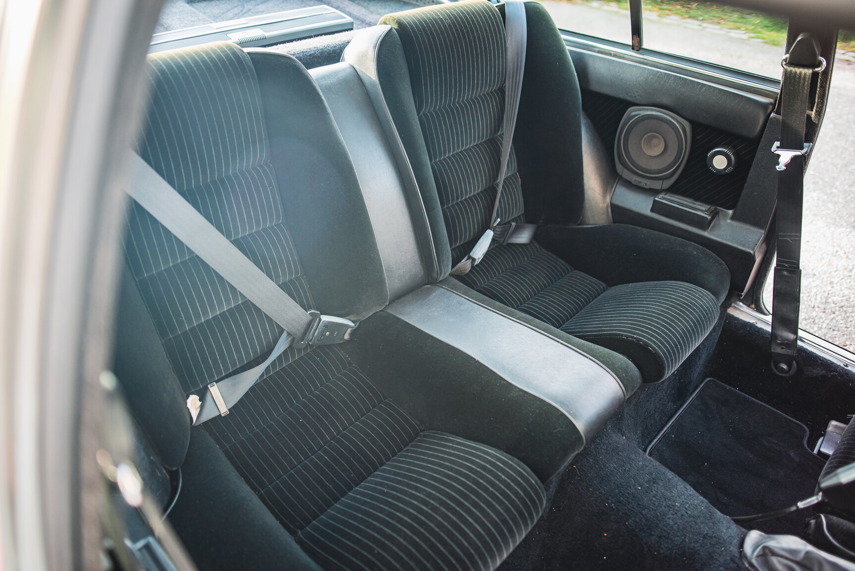 Interiörbild 1984 Alfa Romeo GTV 6 2.5