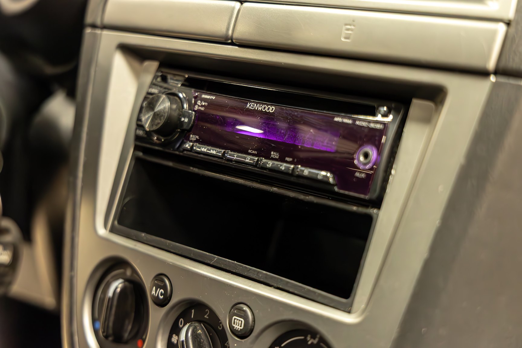 Interiörbild 2001 Subaru Impreza 2.0 WRX Turbo 4WD