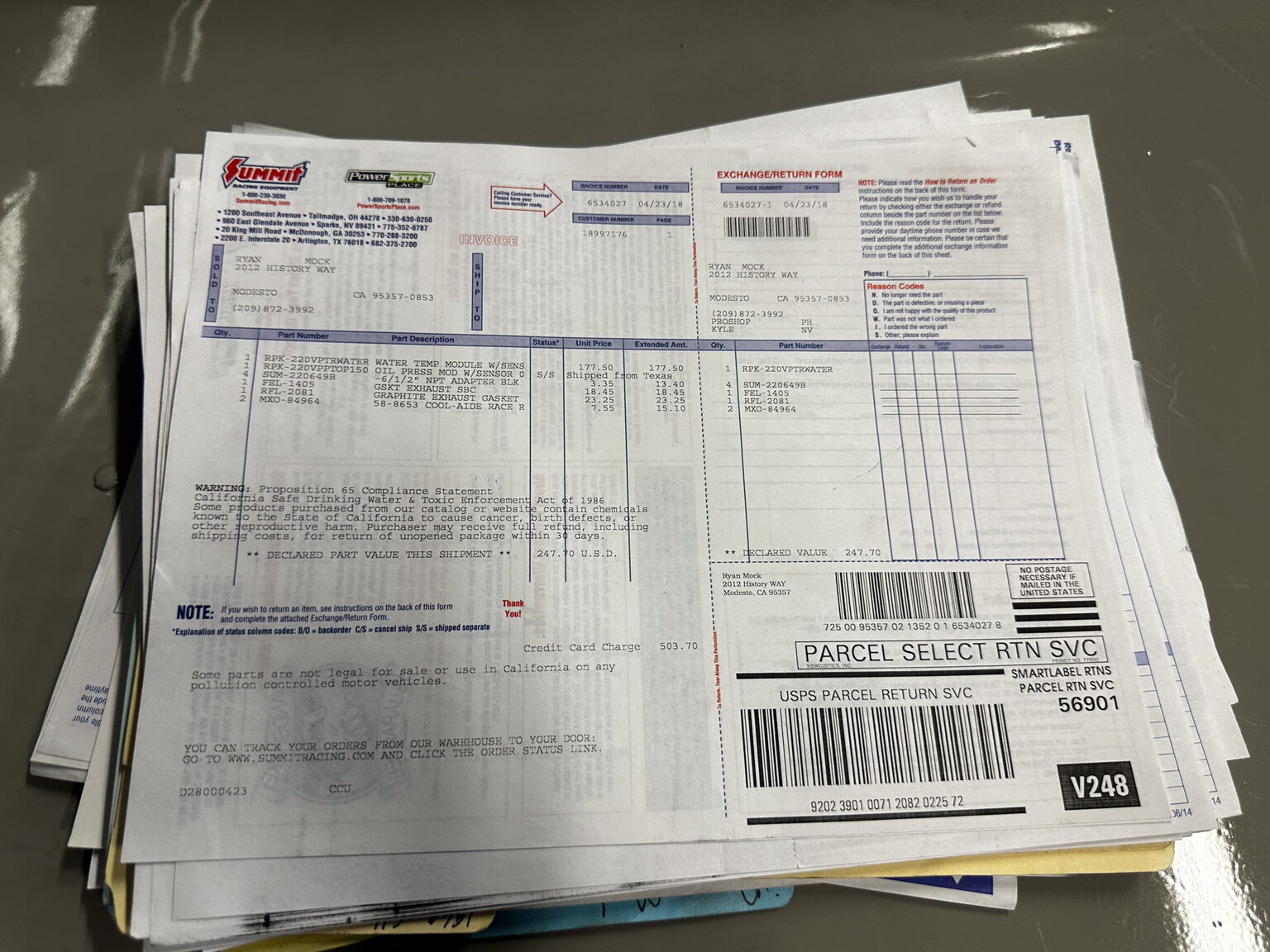 Documentation for 1968 Chevrolet Chevelle PRO Street (38)