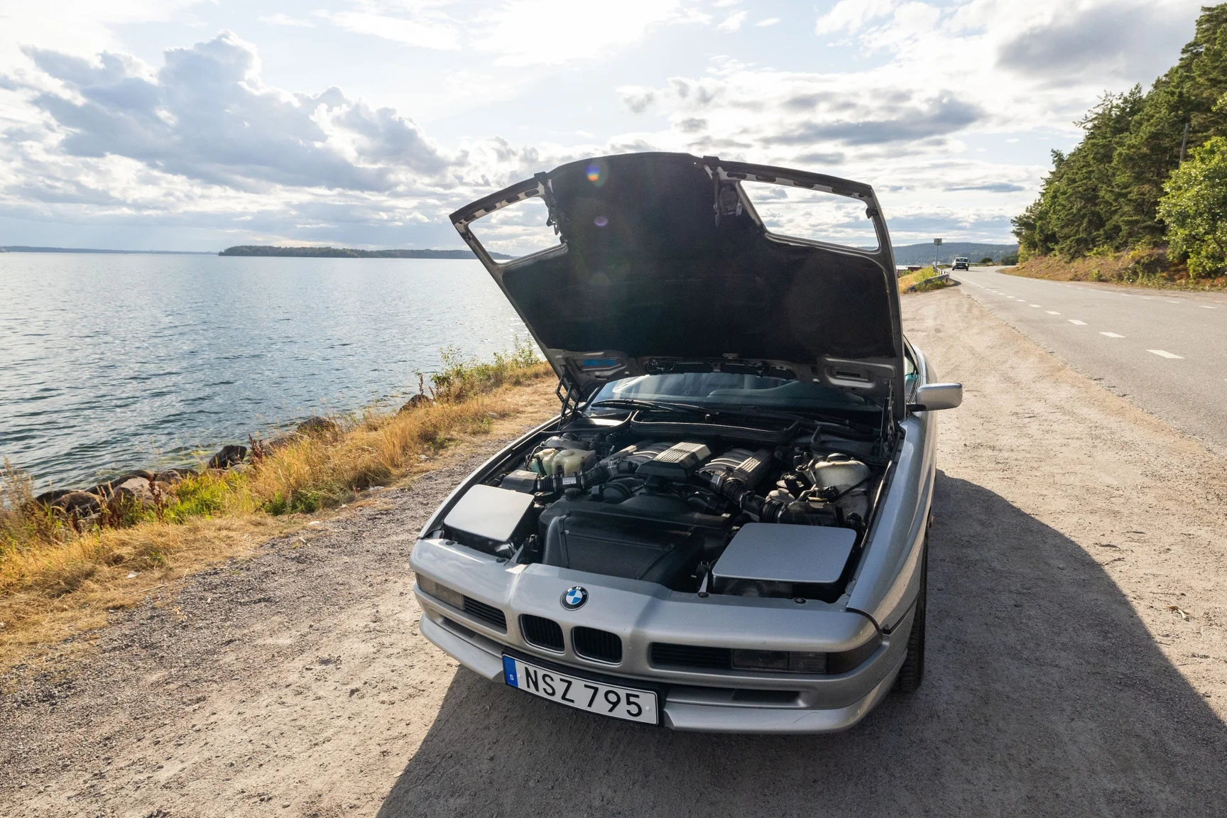 Image of 1991 BMW 850i (1) mechanics