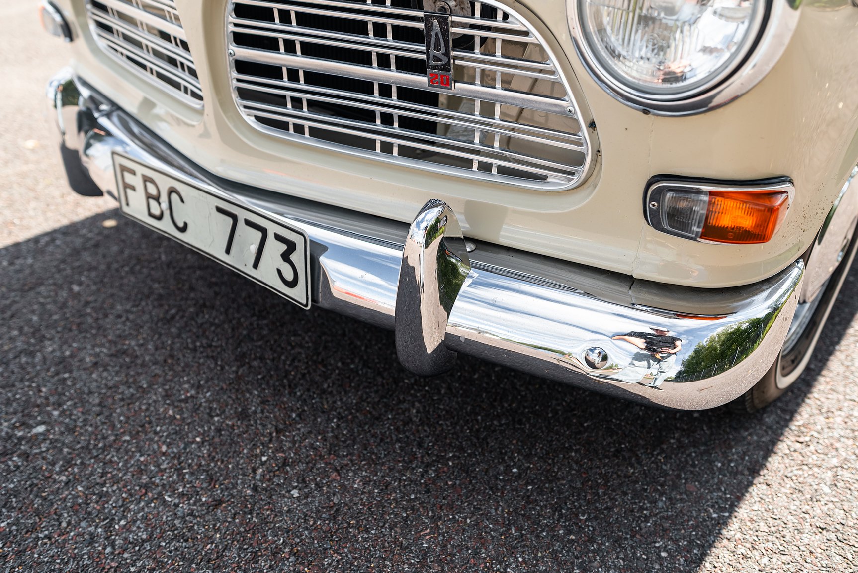 Exterior image of 1969 Volvo Amazon 121 P130