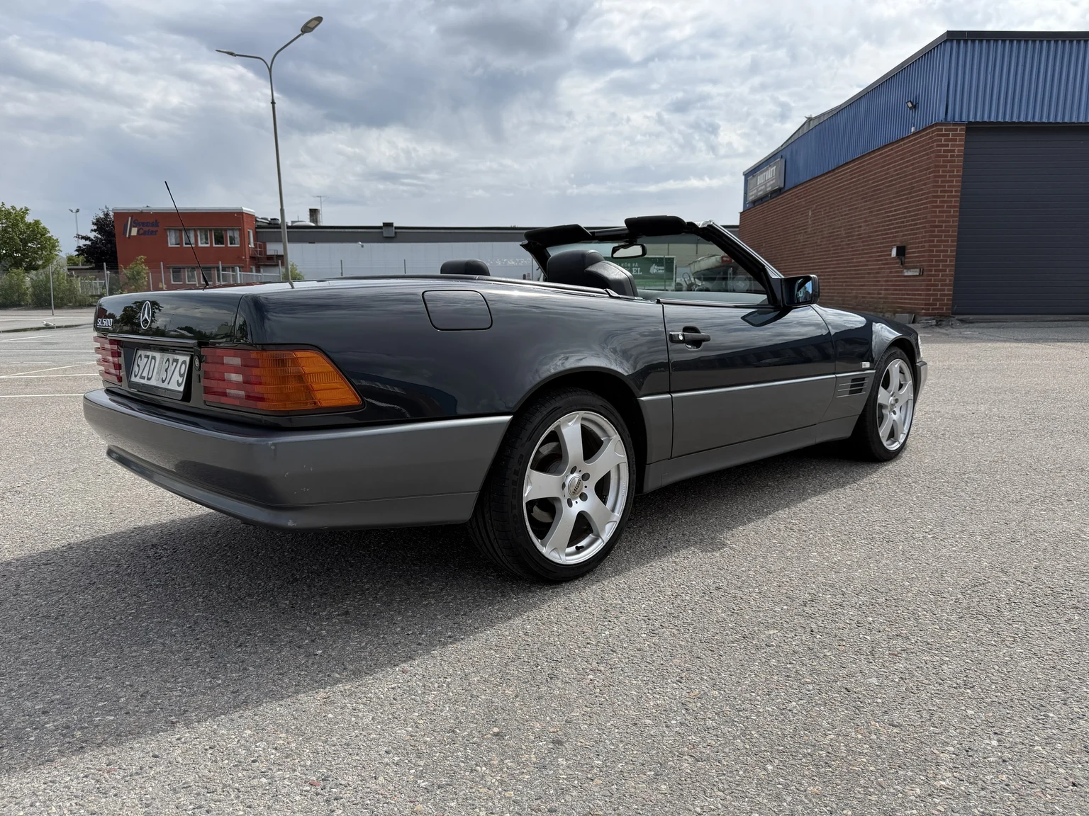 Aussenfoto 1995 Mercedes-Benz SL 500 (15)