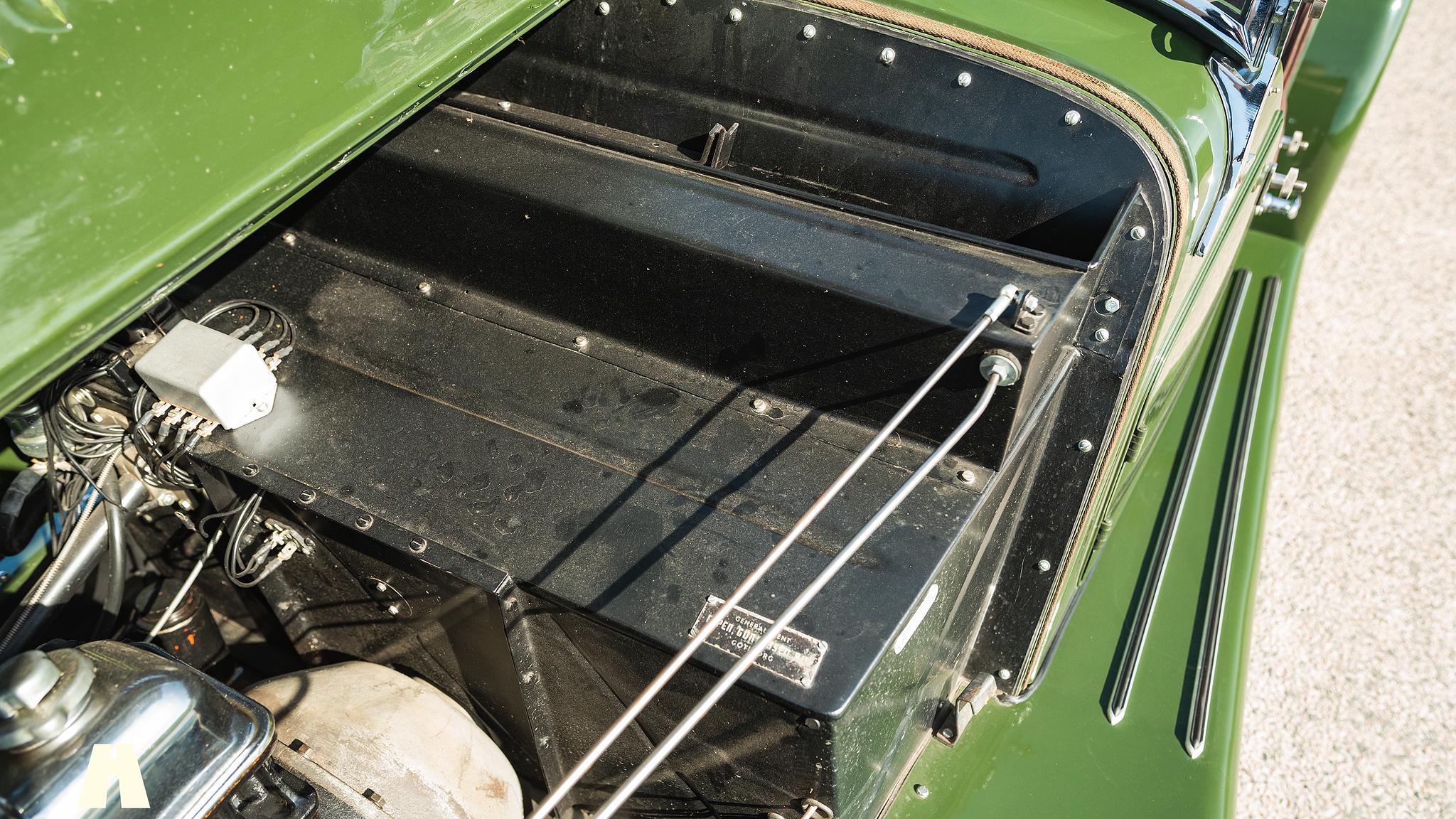 1951 Morgan Plus 4 (19), Mekanik