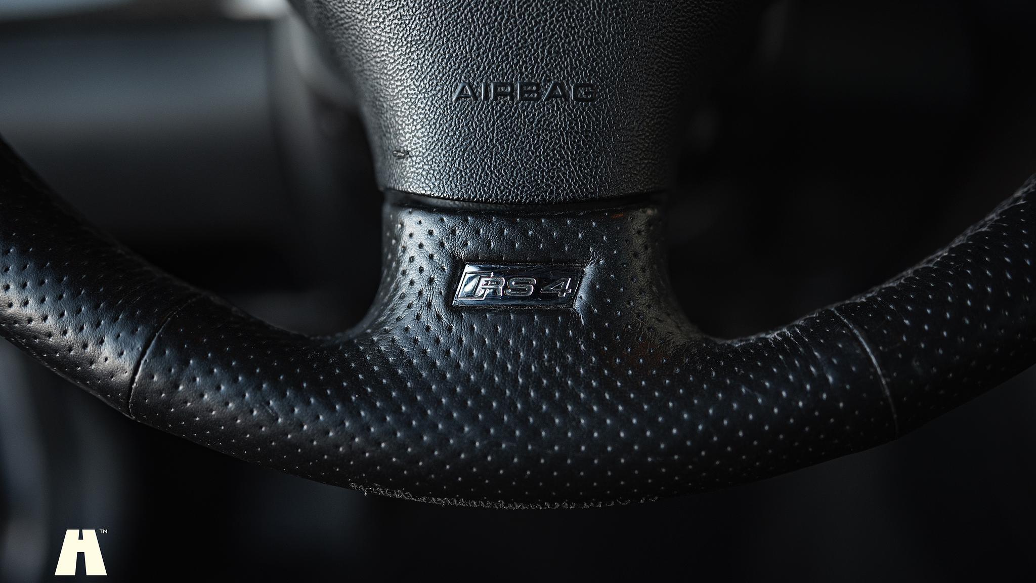 Interiörbild 2001 Audi RS4 B5 (25)