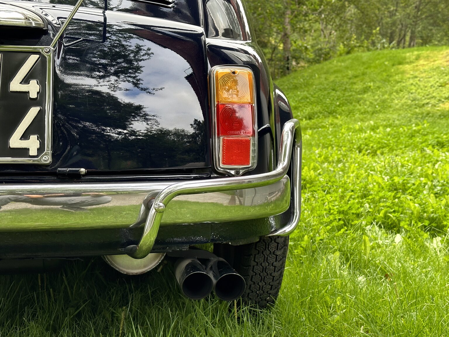 Exterior image of 1971 Fiat 500 L (51)