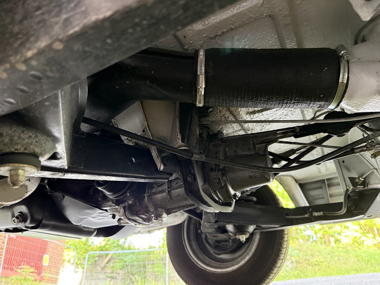 Image of 1965 Fiat 500F mechanics