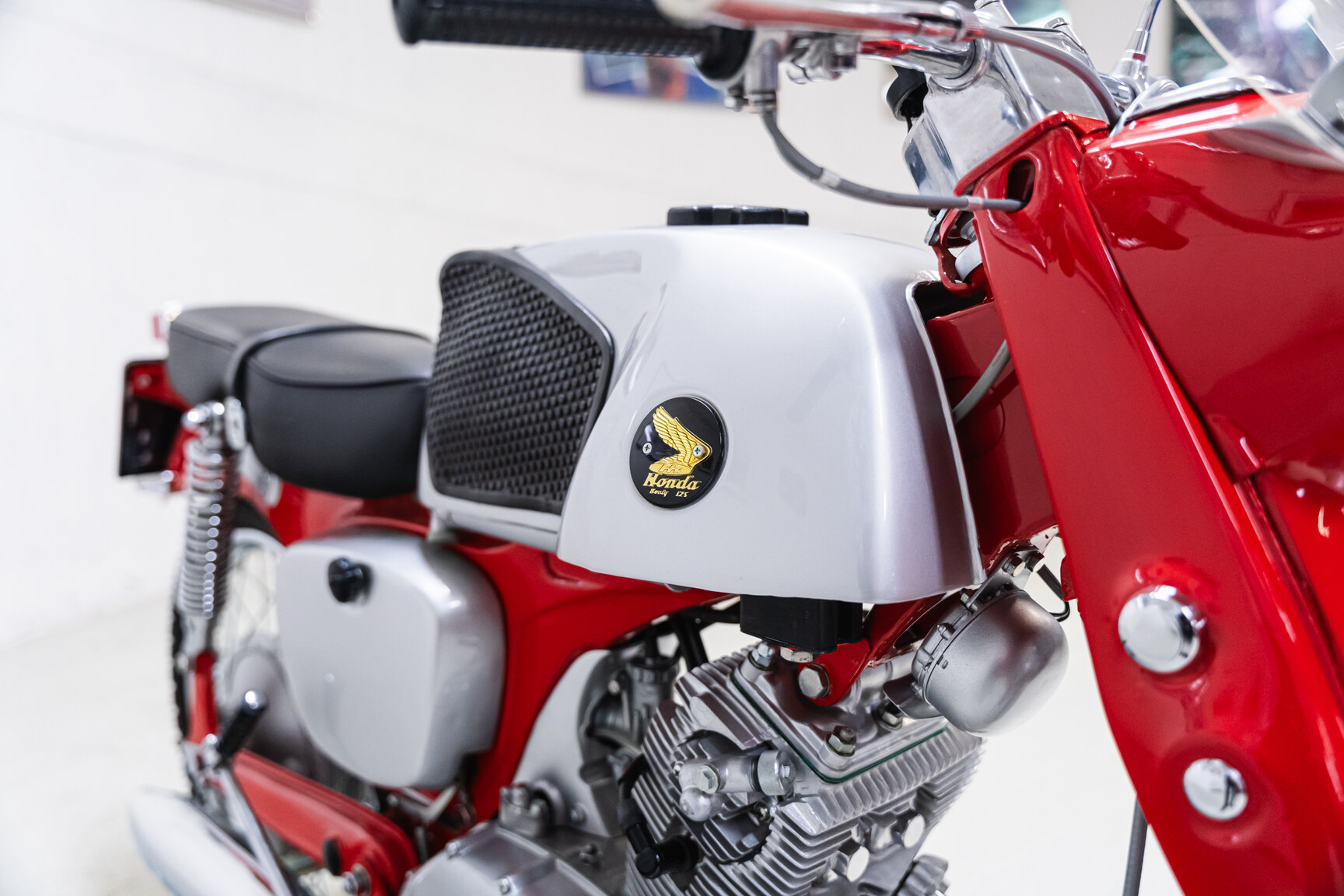 Exteriörbild på 1964 Honda CB92