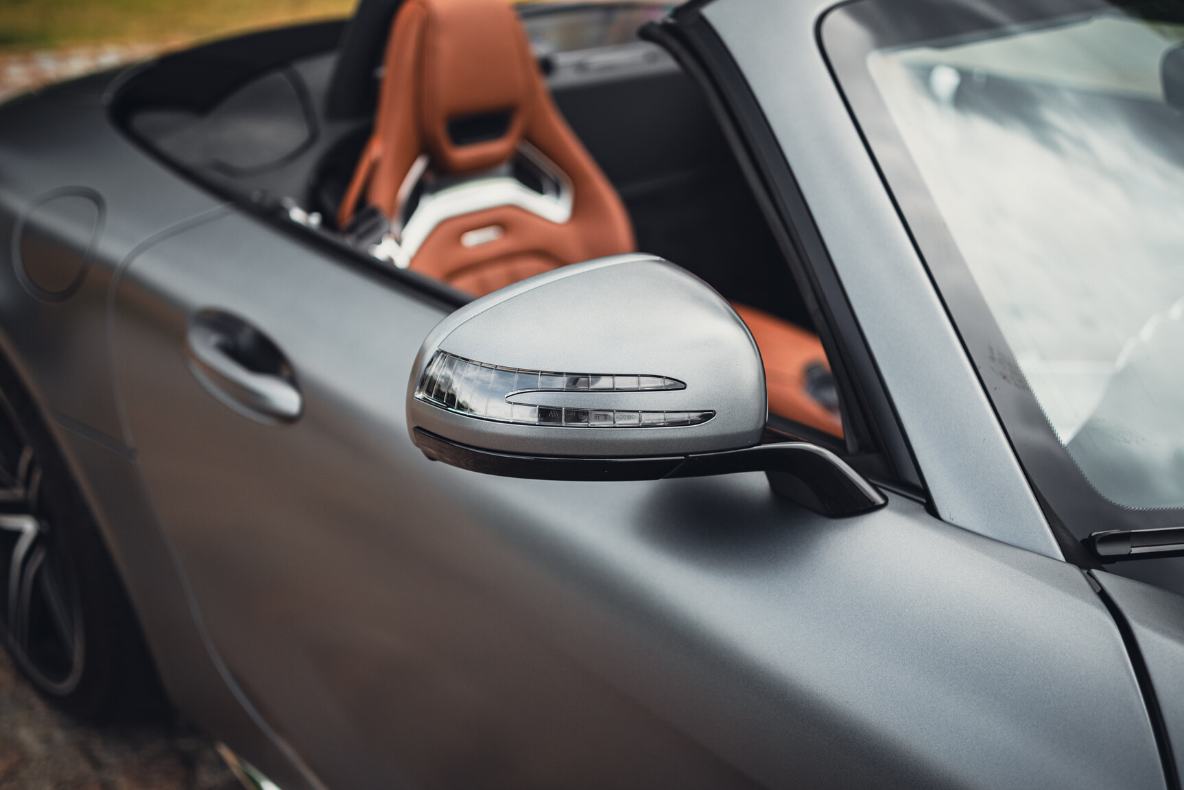 Exterior image of 2018 Mercedes-Benz AMG GT C