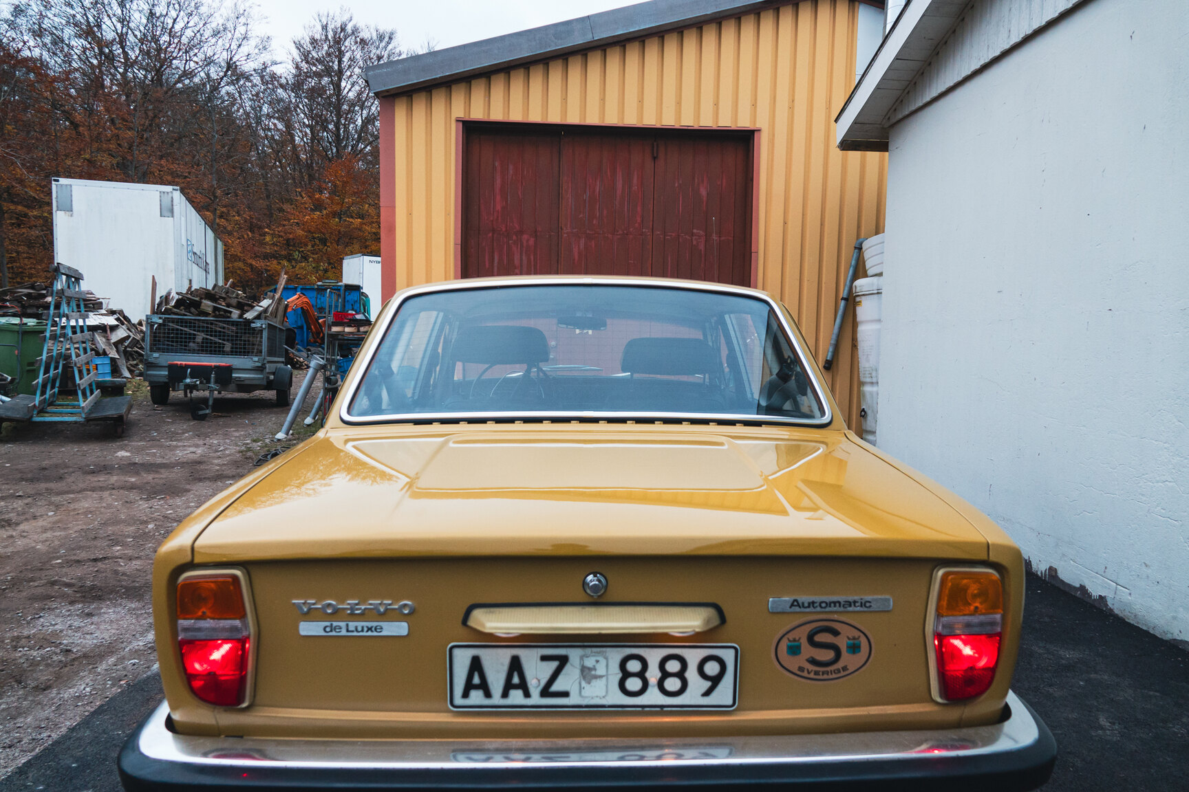 Aussenfoto 1971 Volvo 144 2.0 Automat