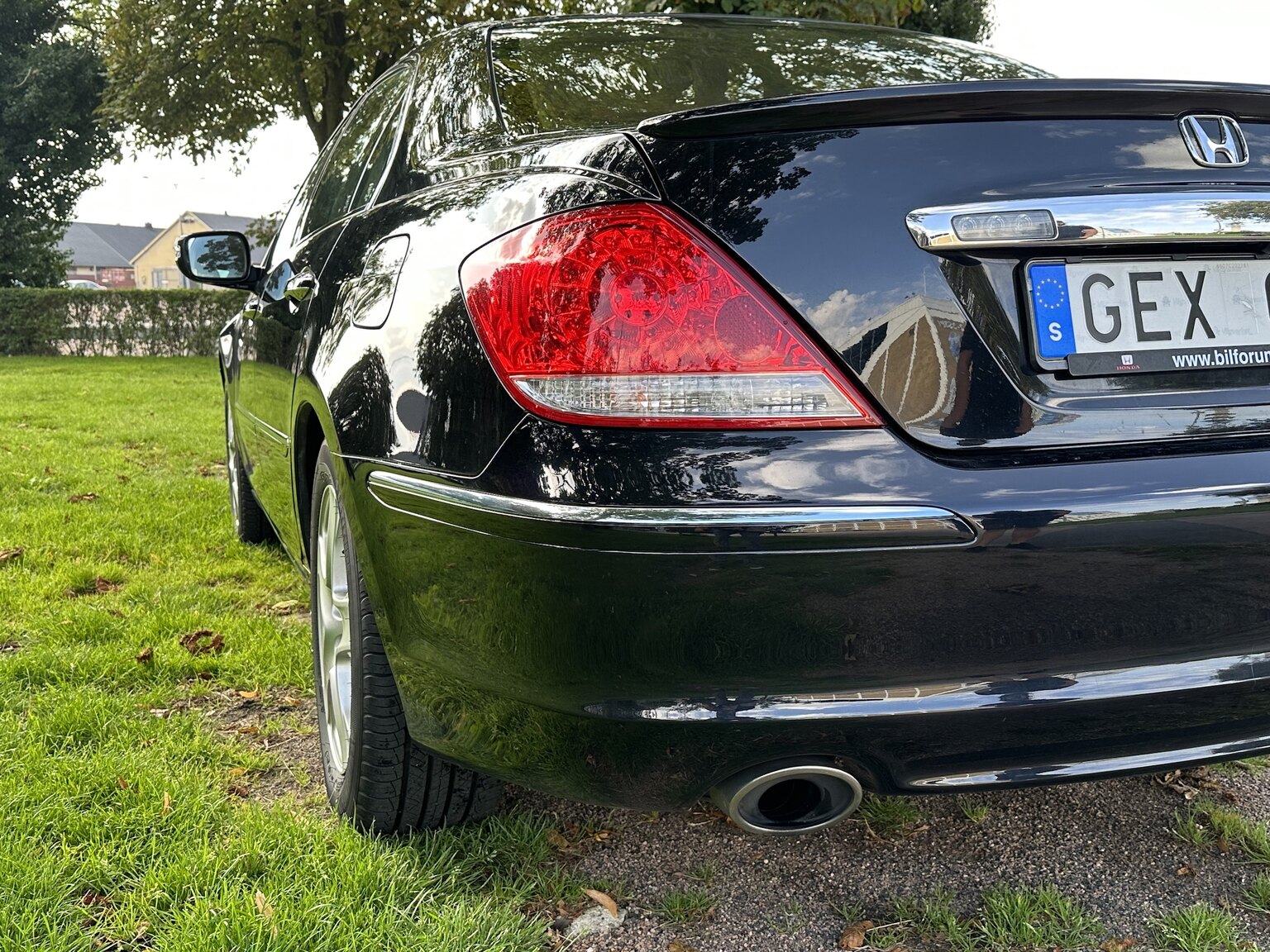 Exteriörbild på 2007 Honda Legend (42)