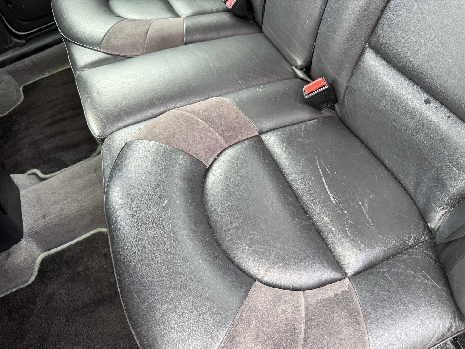 Interior image of 1997 Saab 9000 2.3 CS Turbo A50