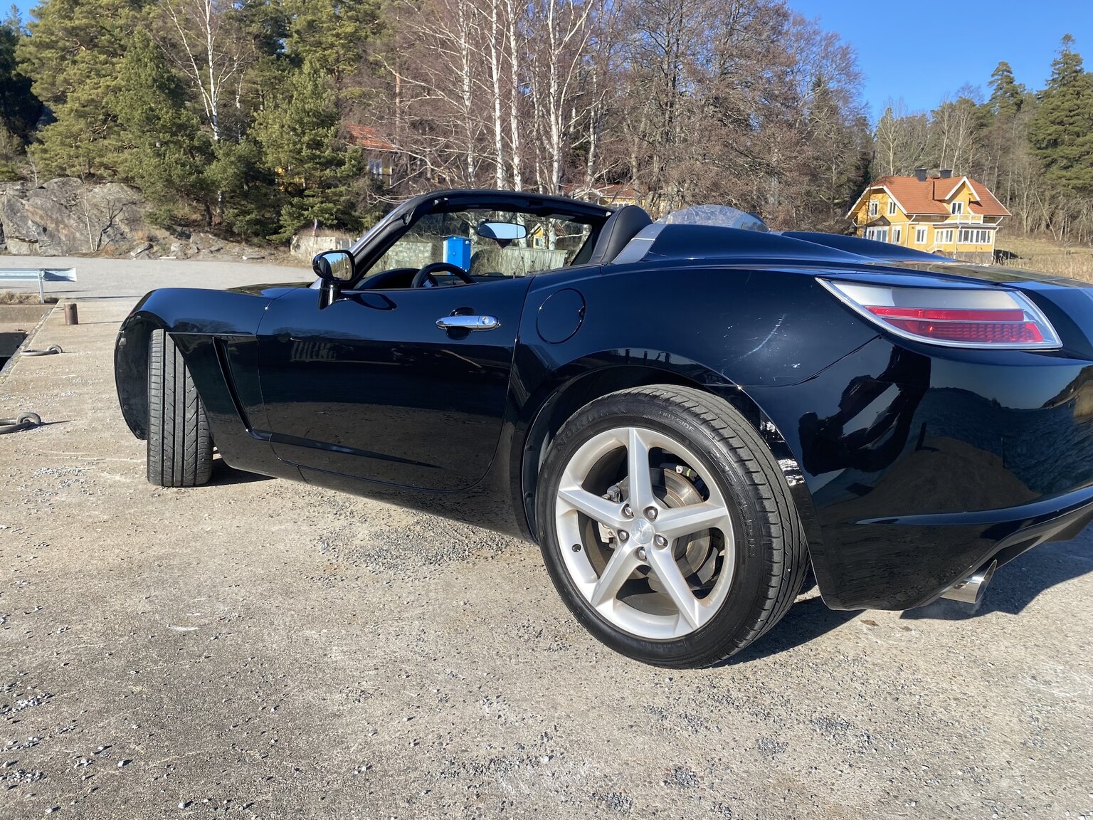 Exteriörbild på 2007 Opel Roadster GT 2.0 TURBO