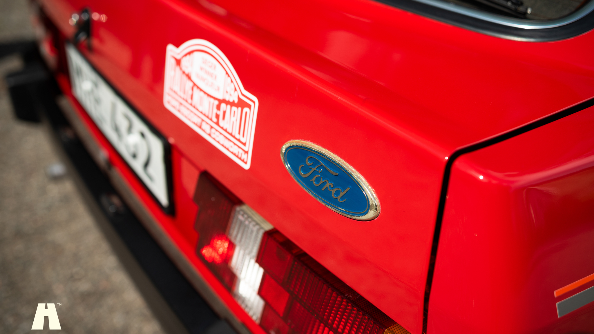 Exteriörbild på 1986 Ford Escort 1.6 Hatchback 3-door  (46)