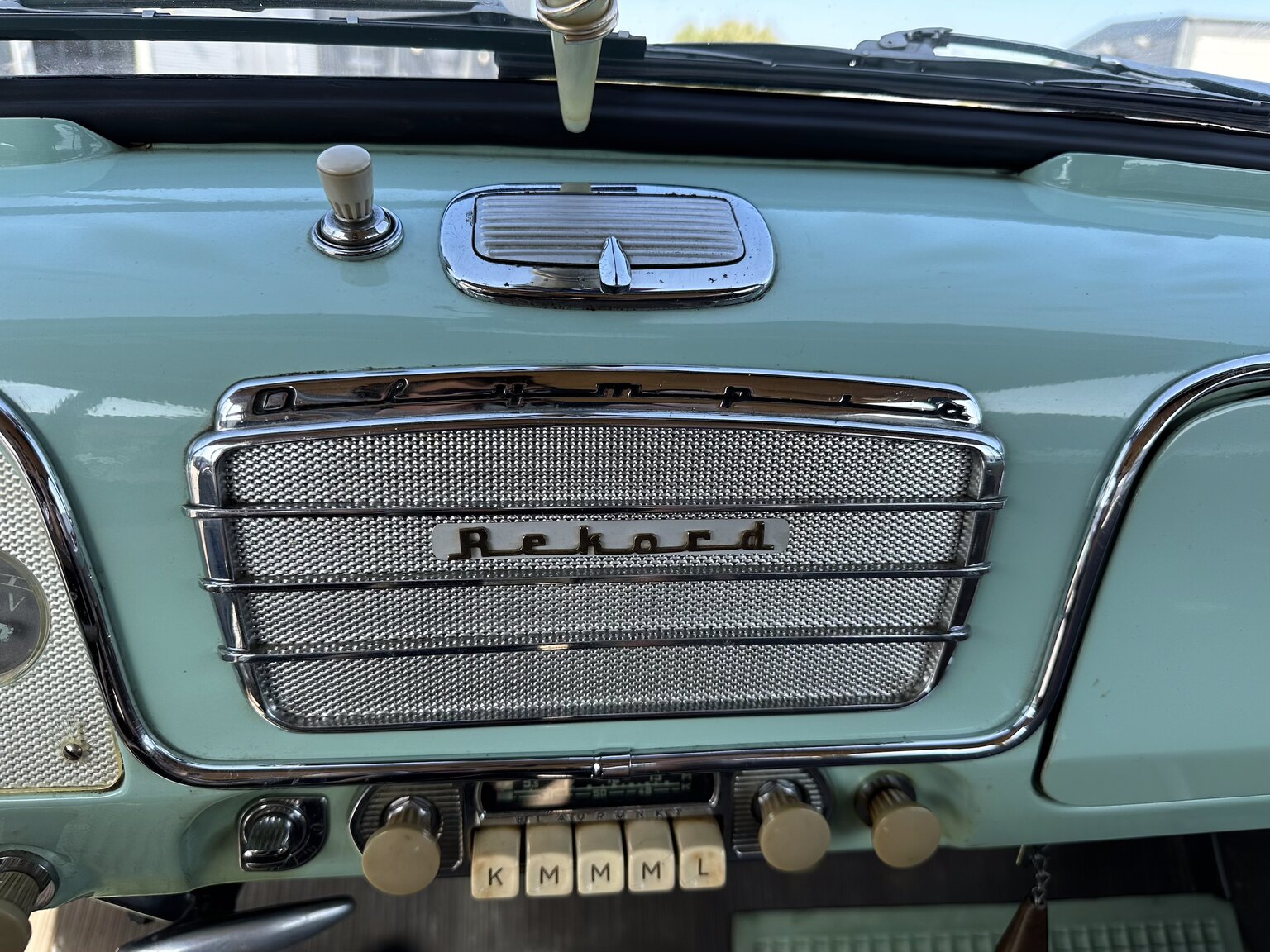 Interior image of 1956 Opel Olympia Rekord