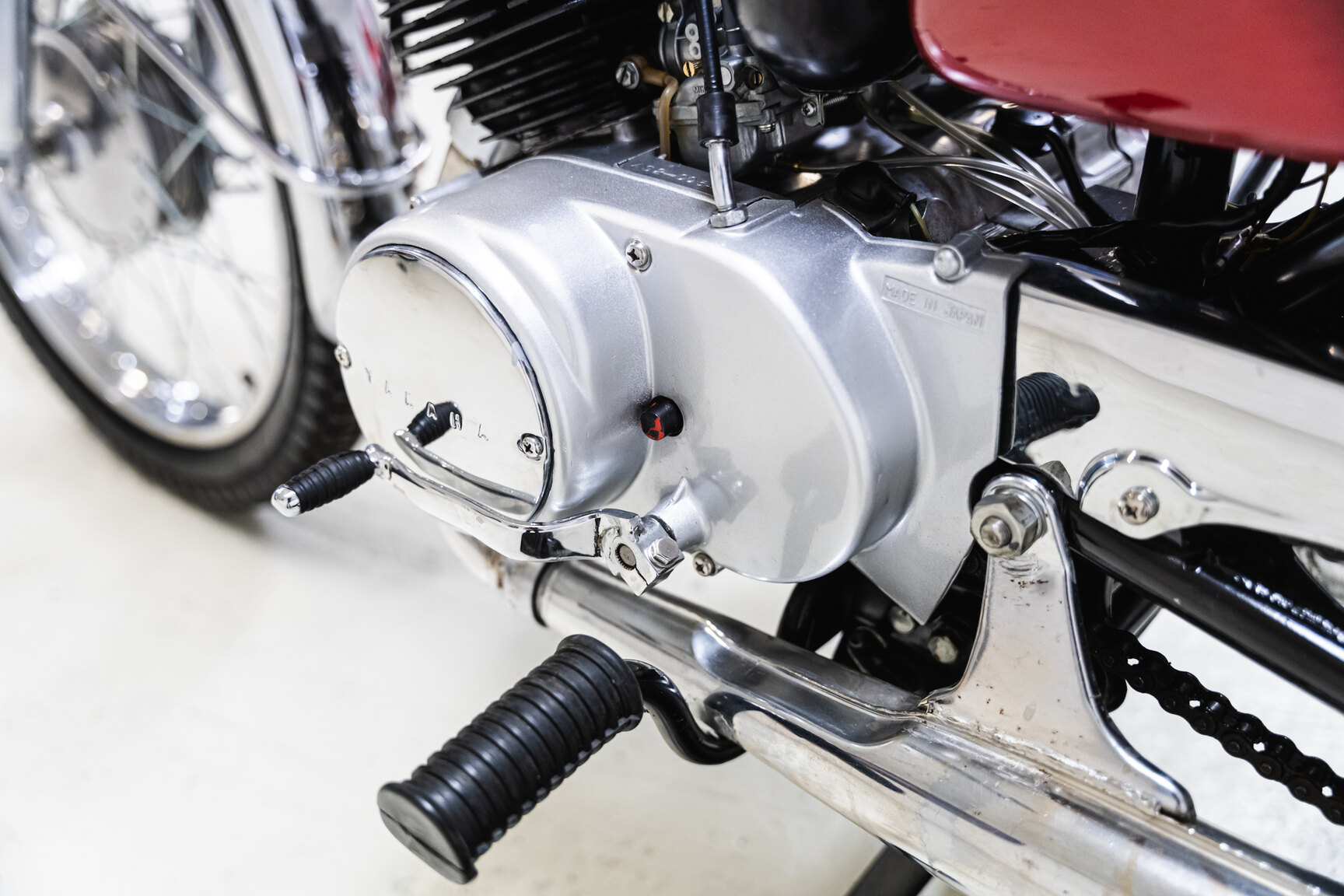 Image of 1970 Yamaha AS2C mechanics