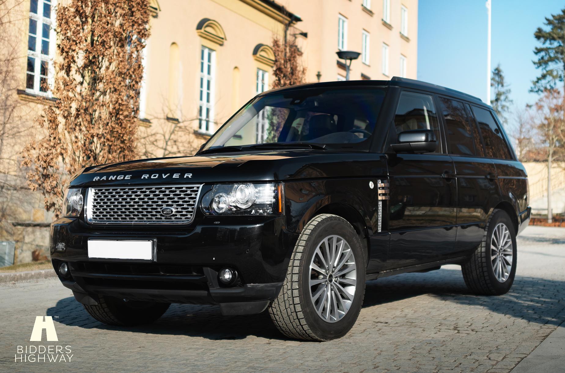 Land rover range on sale rover westminster black