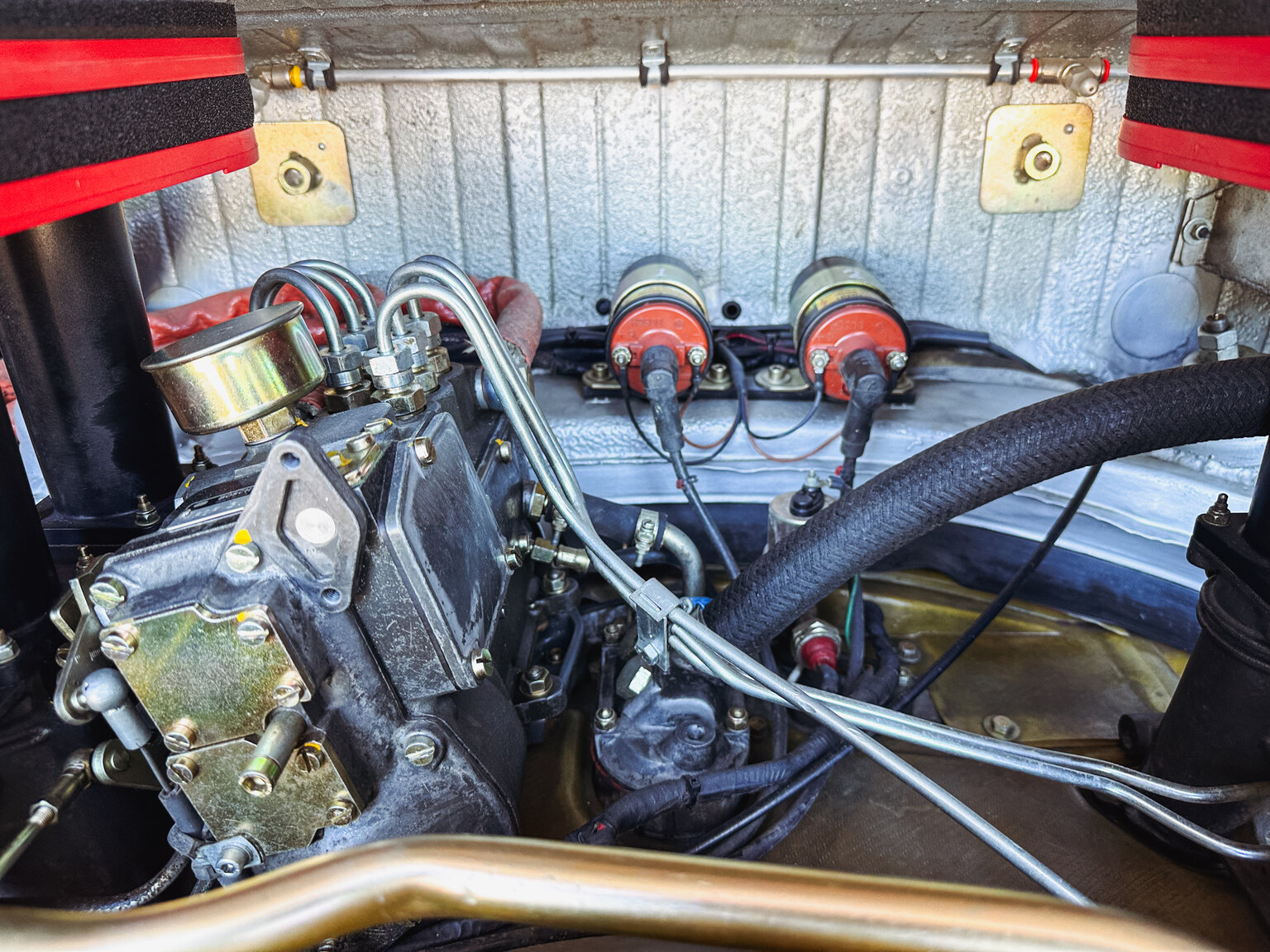 1971 Porsche 911 RSR Tribute, Mekanik
