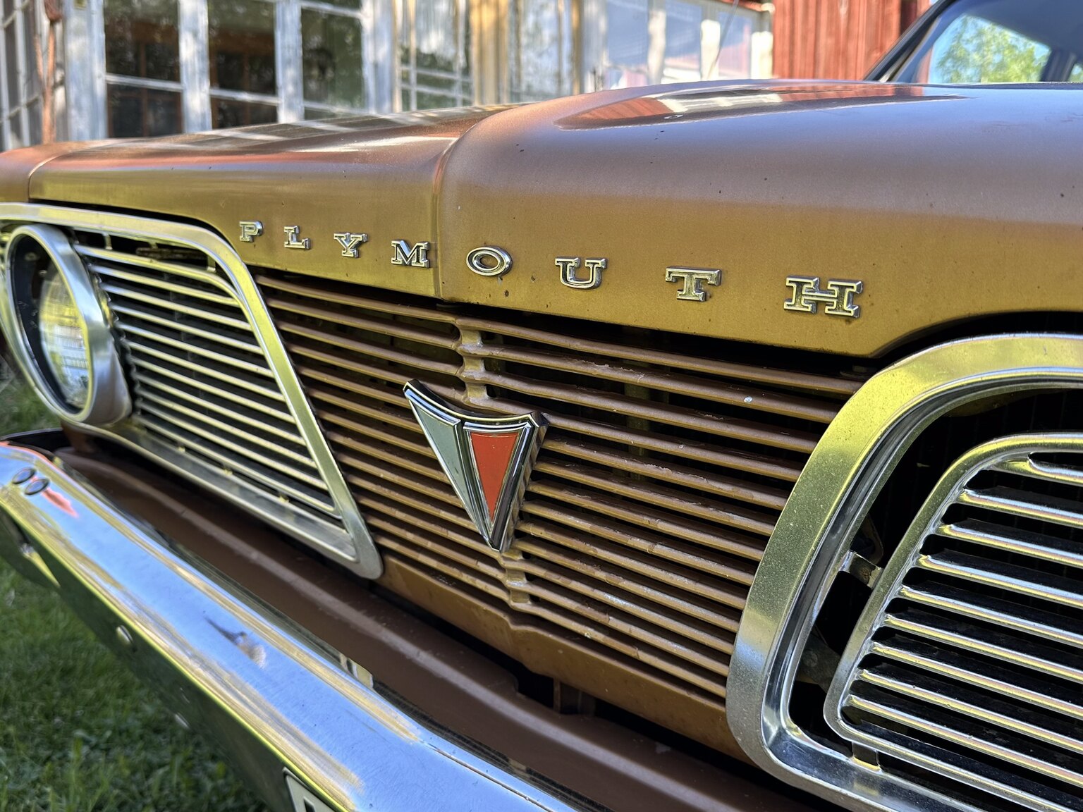 Aussenfoto 1966 Plymouth Valiant 100 2-door Sedan (40)