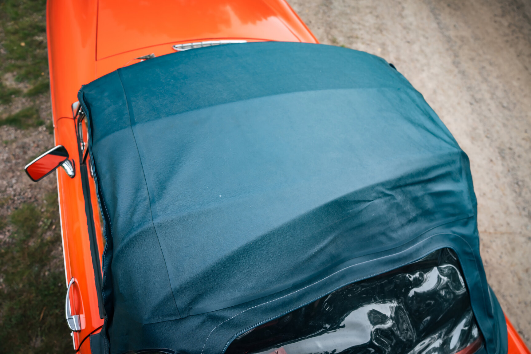 Exterior image of 1973 MG MGB Roadster (76)