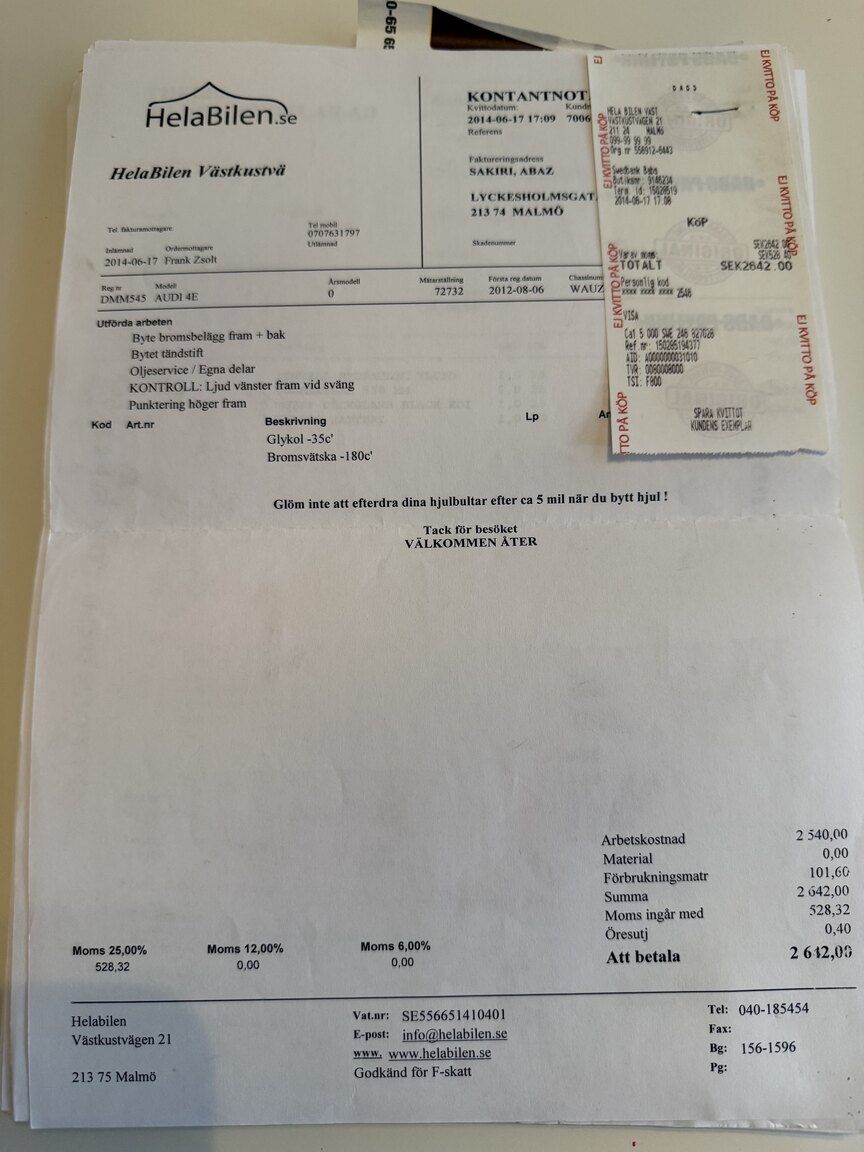 Documentation for 2009 Audi S8 5.2 V10 FSI Quattro