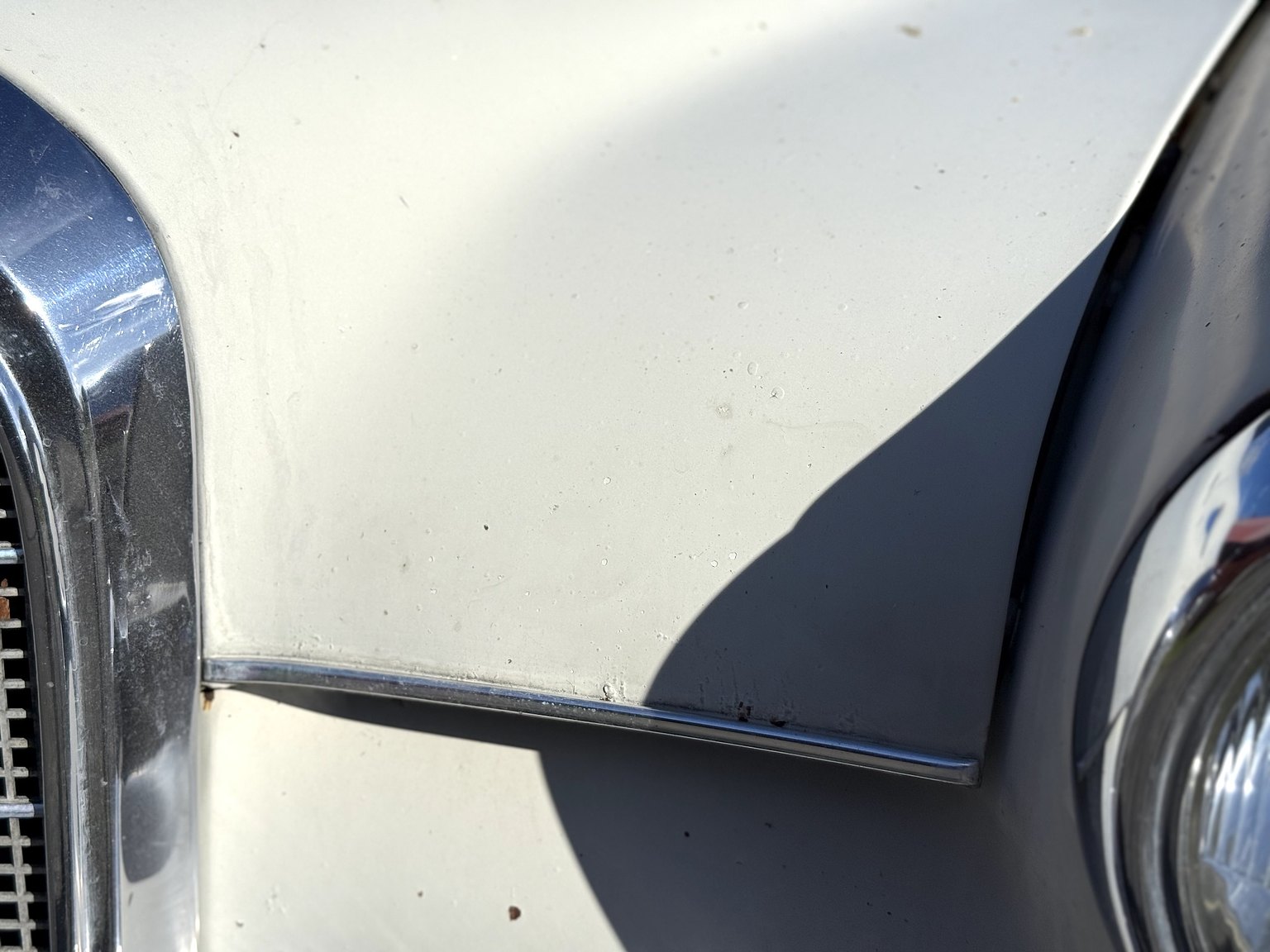 Exteriörbild på 1967 Mercedes-Benz 200