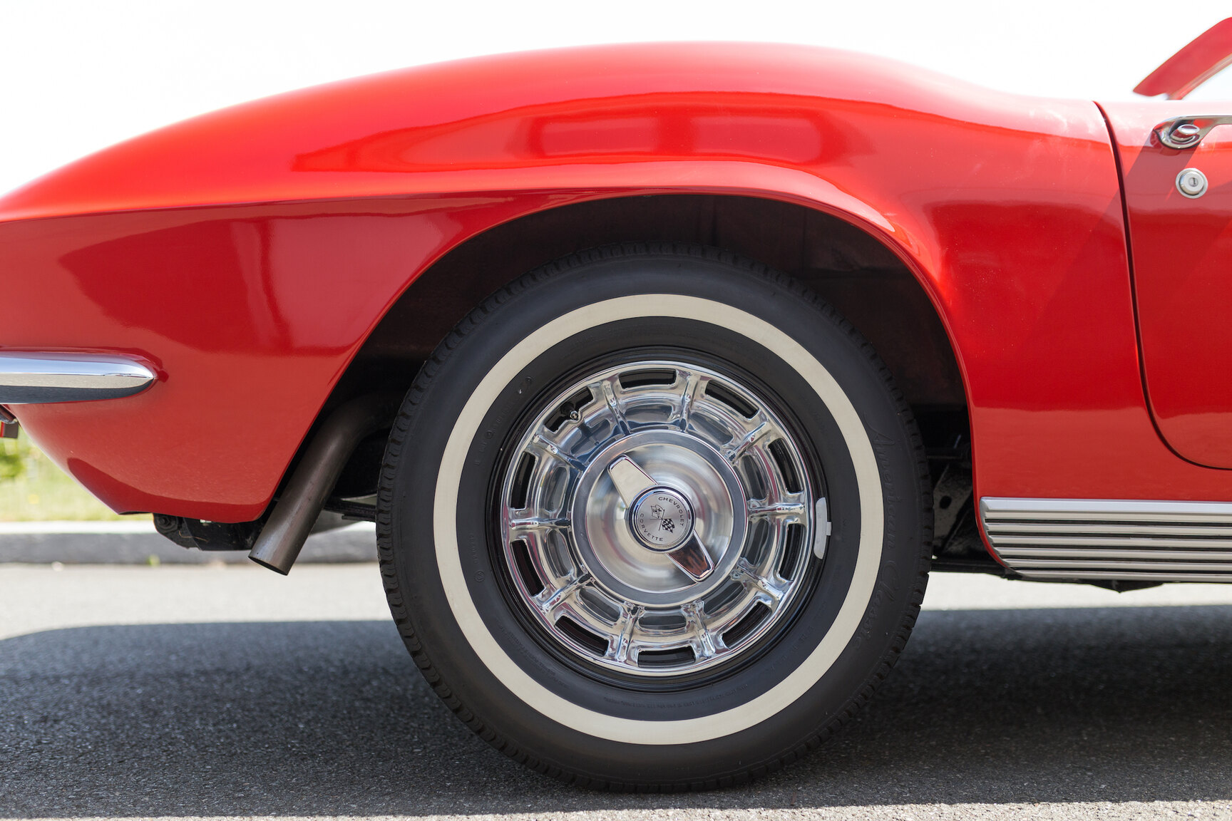 Exterior image of 1962 Corvette C1