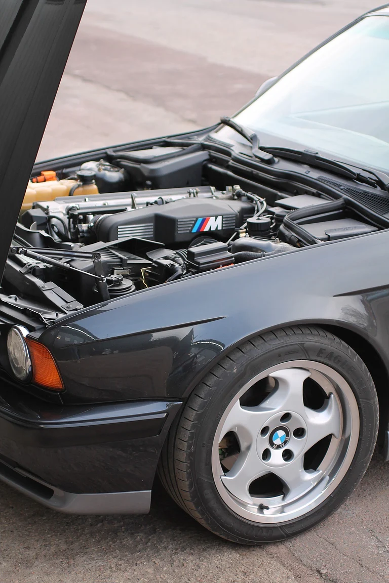 Image of 1993 BMW E34 M5 Touring  mechanics (35)