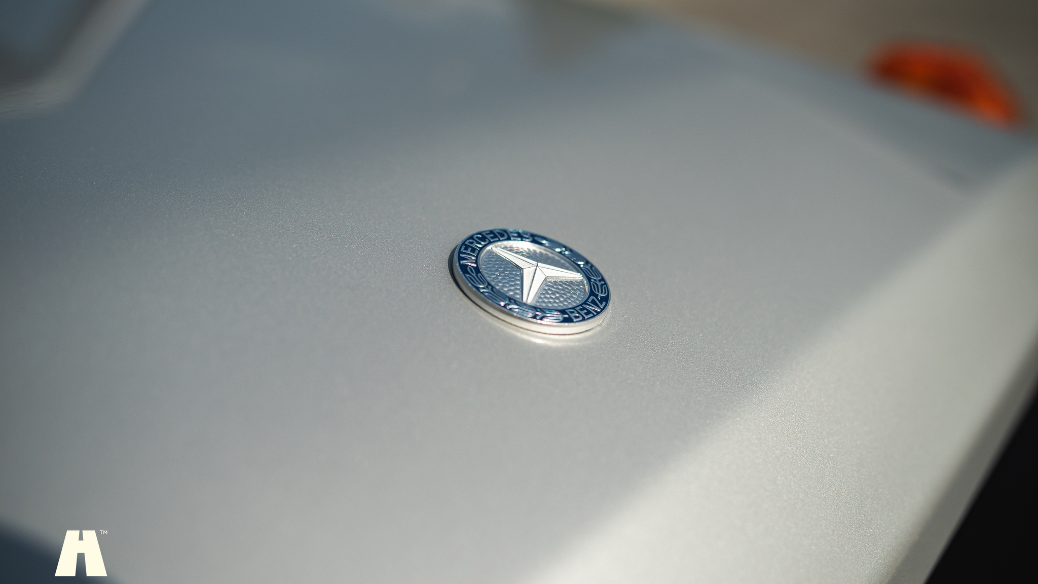 Exterior image of 1985 Mercedes 230GE Cabrio