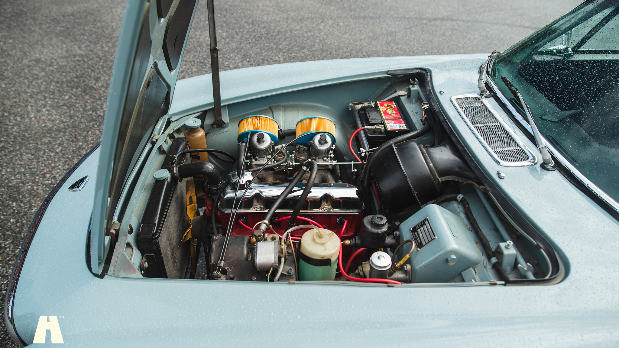 1966 Volvo P1800 S (2), Mekanik