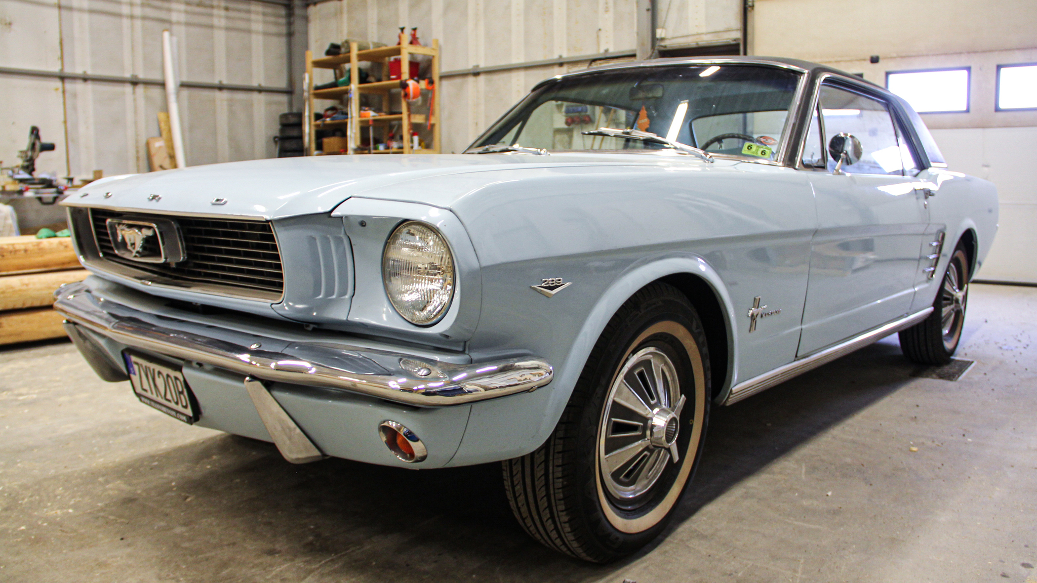 Exterior image of 1966 Ford Mustang 289 Hardtop (11)