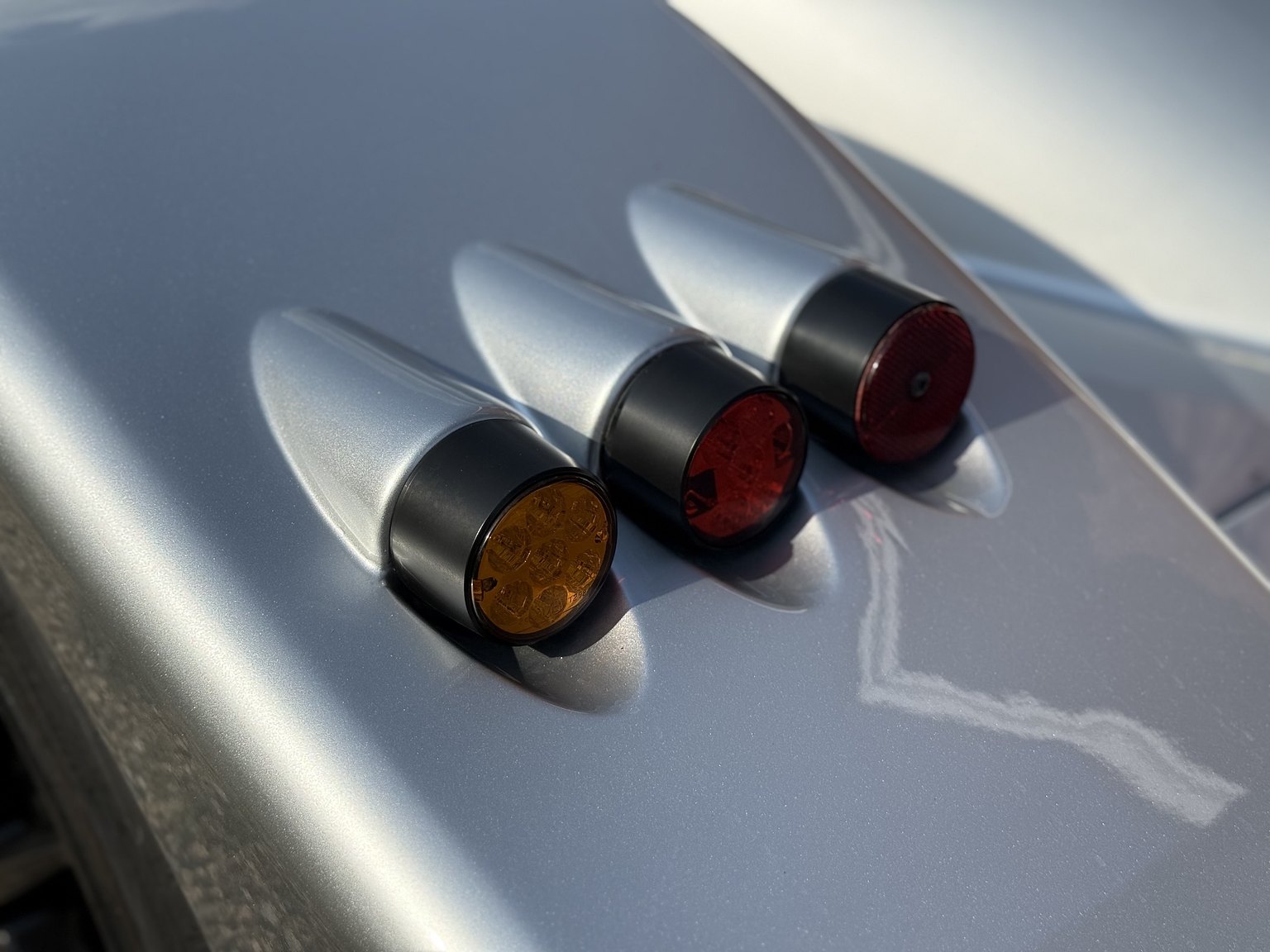 Exteriörbild på 2016 Bentley EXP Speed 8 (Replica)