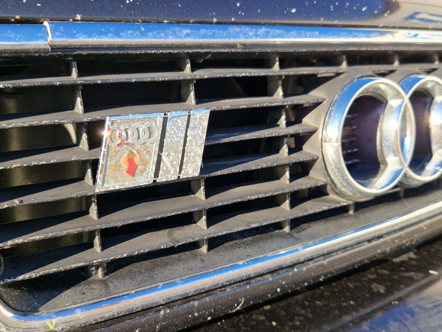 Aussenfoto 1993 Audi S2 Avant 2.2 quattro