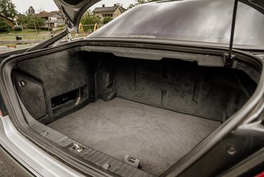 Interior image of 2002 Mercedes-Benz CL 600