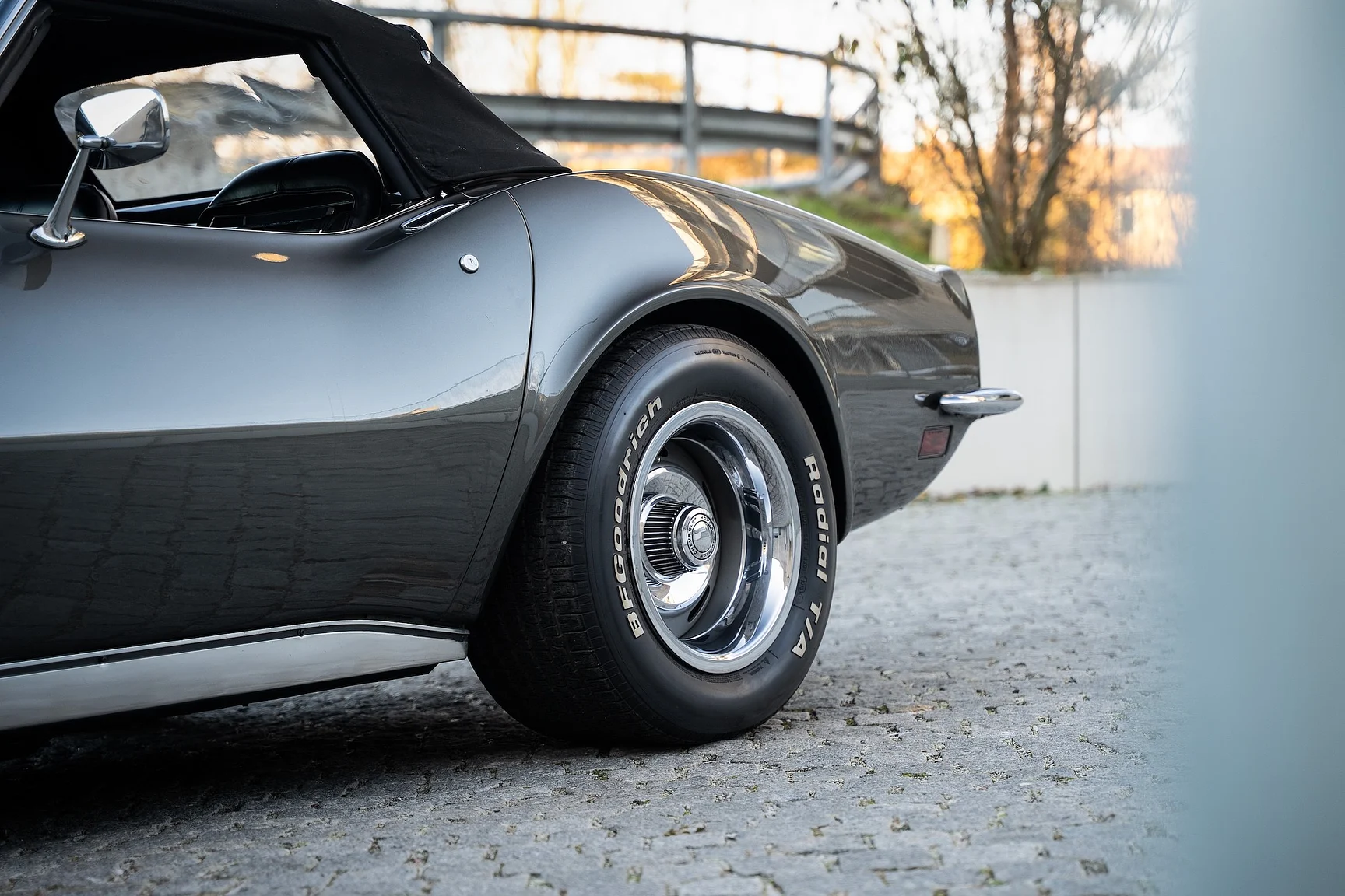 Exteriörbild på 1971 Chevrolet Corvette Stingray Special 598 cui V8 795 hk (15)