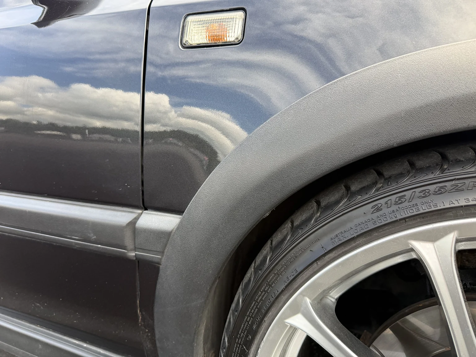 Aussenfoto 1994 Volkswagen Golf 3-door VR6 (28)