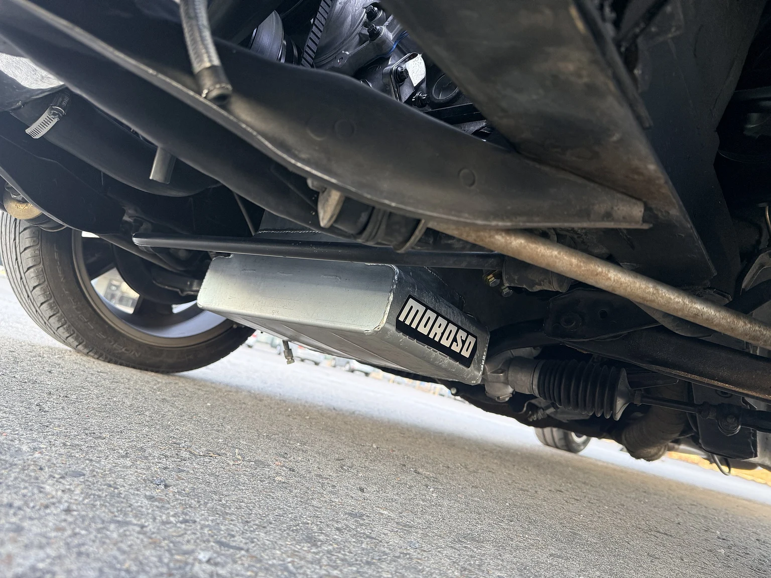 Image of 1966 Ford Mustang HT - Protouring / Supercharged (9) mechanics