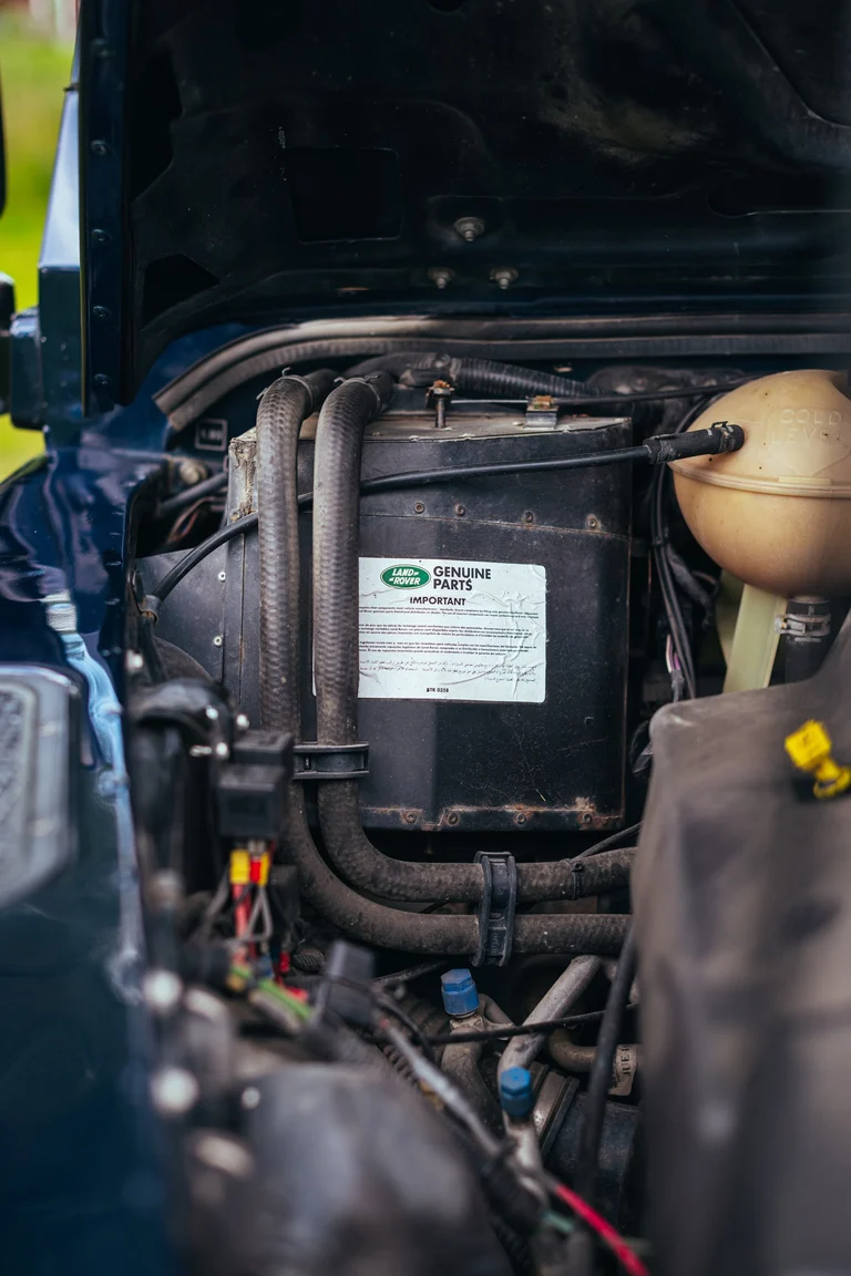 Image of 2002 Land Rover Defender 110 Kombi Td5 mechanics (17)