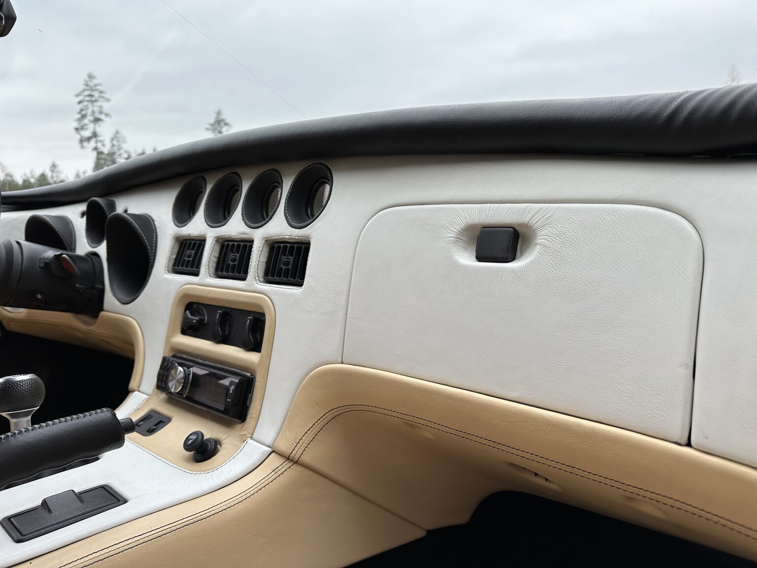 Interiörbild 1994 Chrysler Viper RT/10