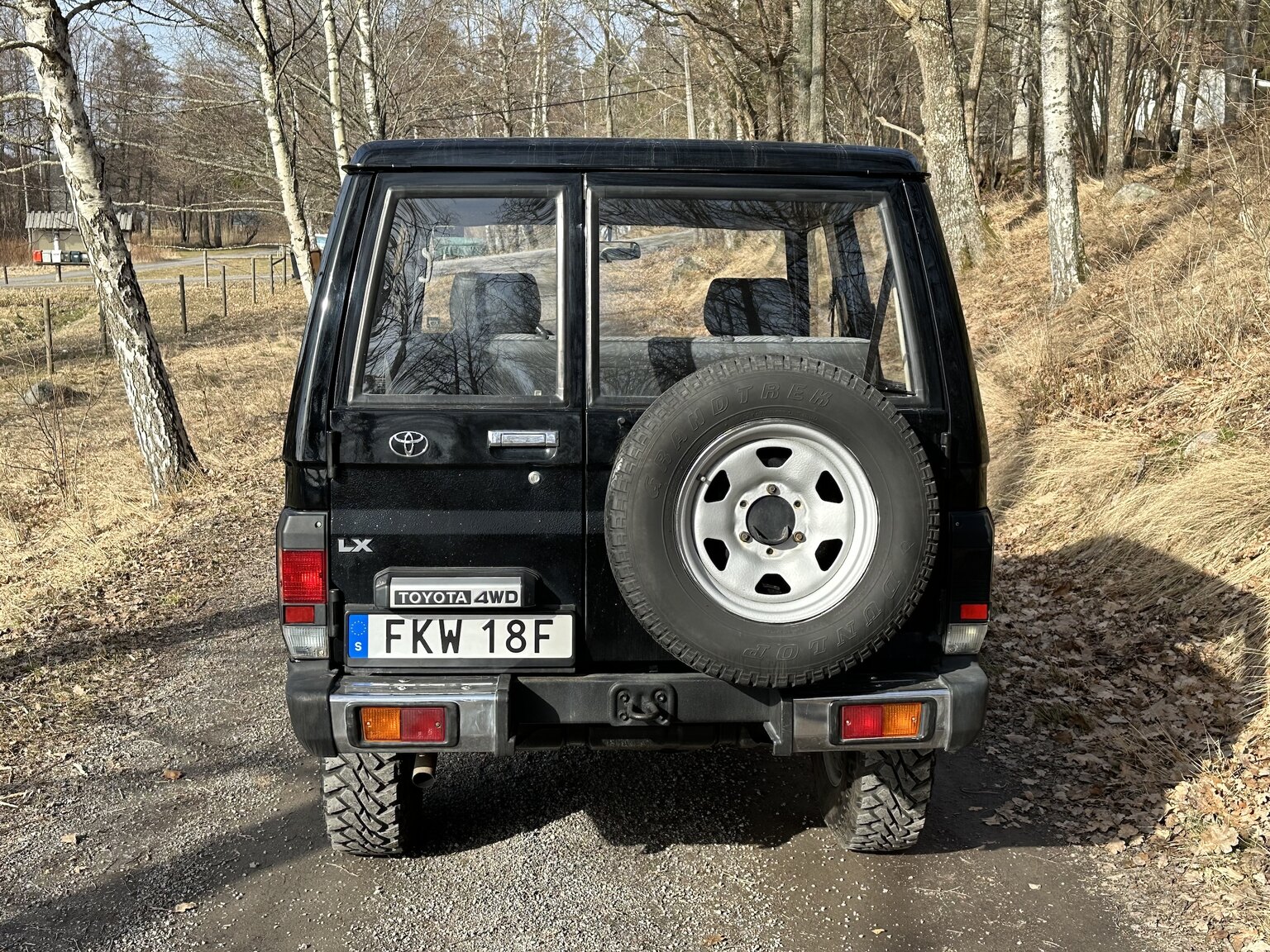 Exterior image of 1993 Toyota Land Cruiser Serie 70