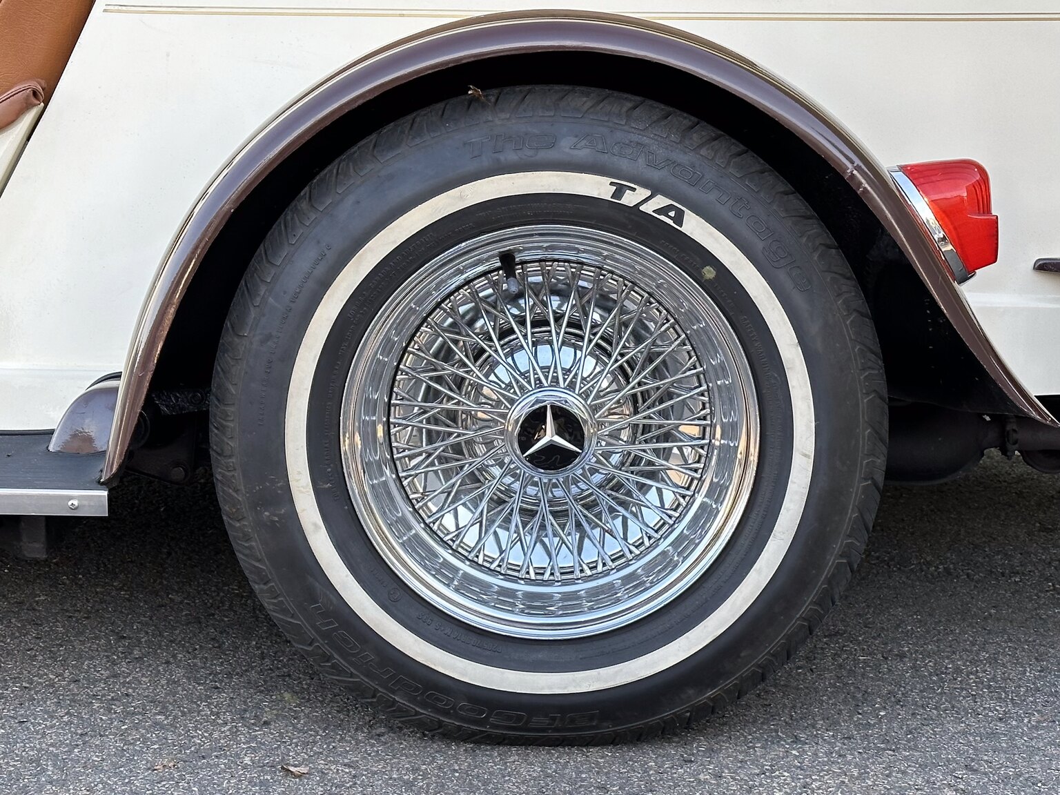 Exterior image of 1971 MB Gazelle