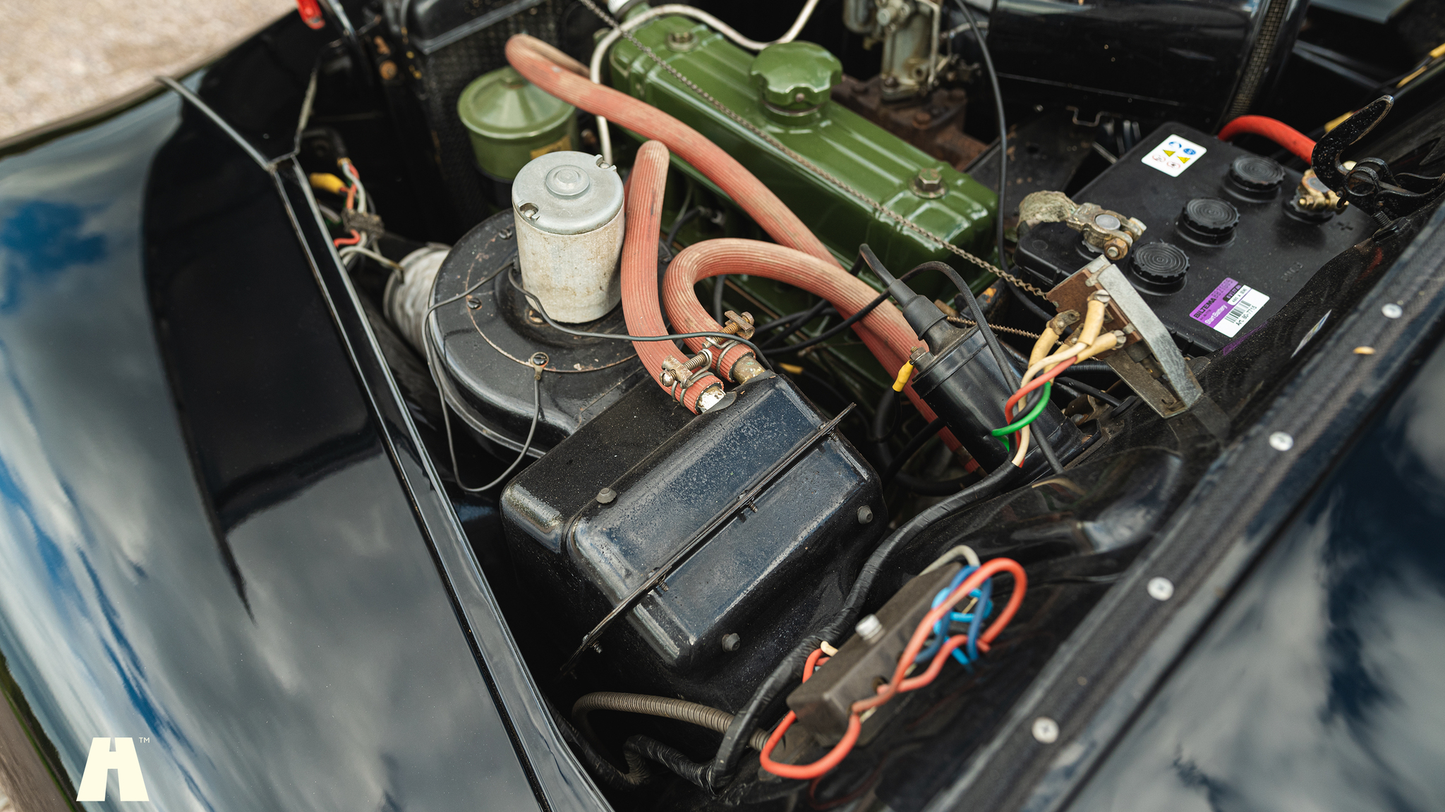 Image of 1953 Volvo PV 444E mechanics